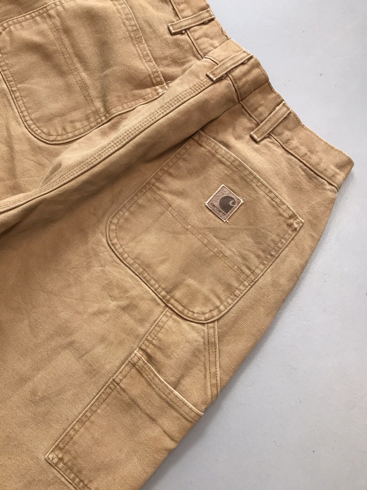 Carhartt Vintage Carhartt B111 BRN blanket line carpenter denim Size US 29 - 9 Thumbnail