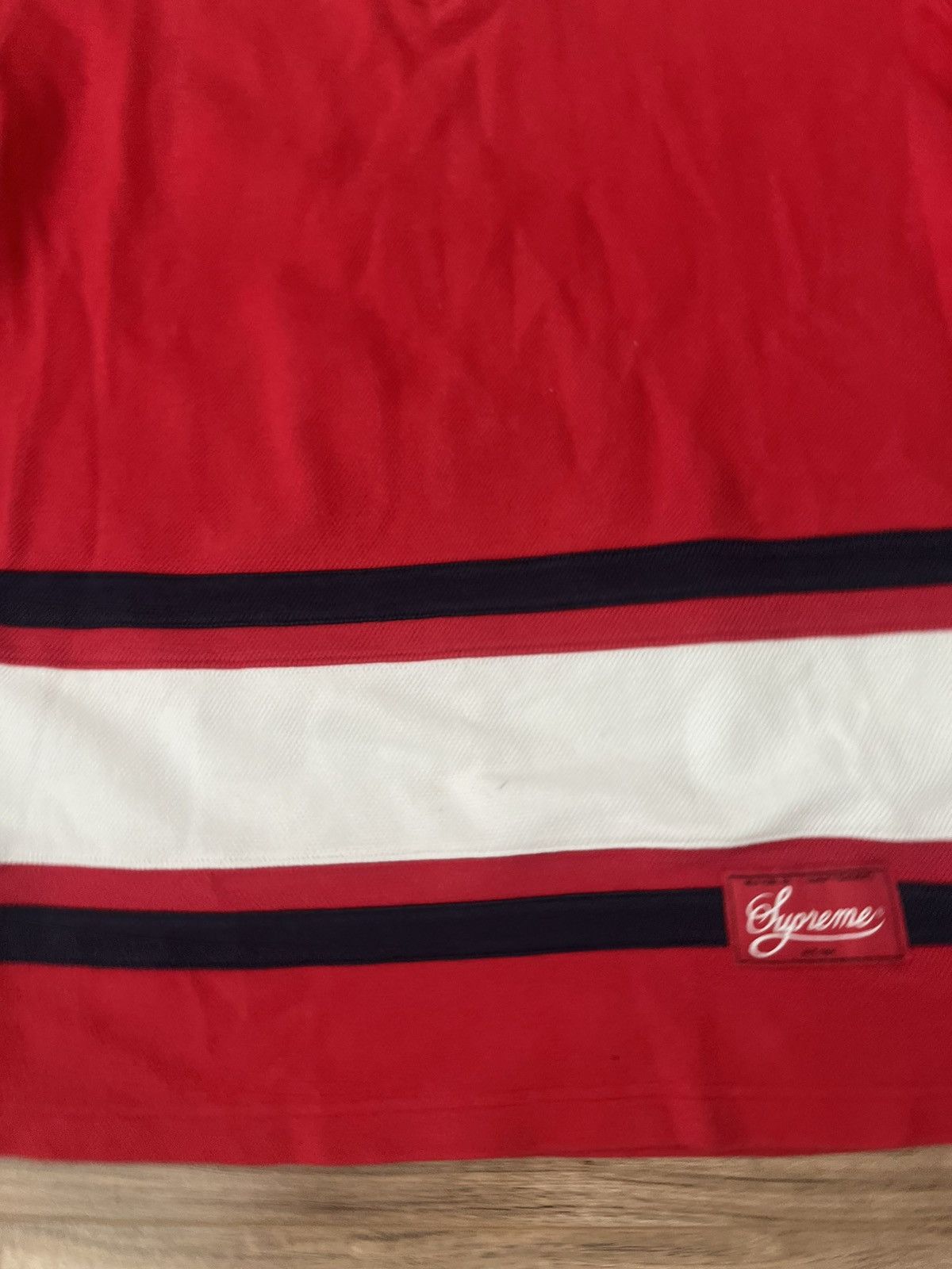 Supreme Supreme Half Zip Rugby Size US XL / EU 56 / 4 - 17 Thumbnail