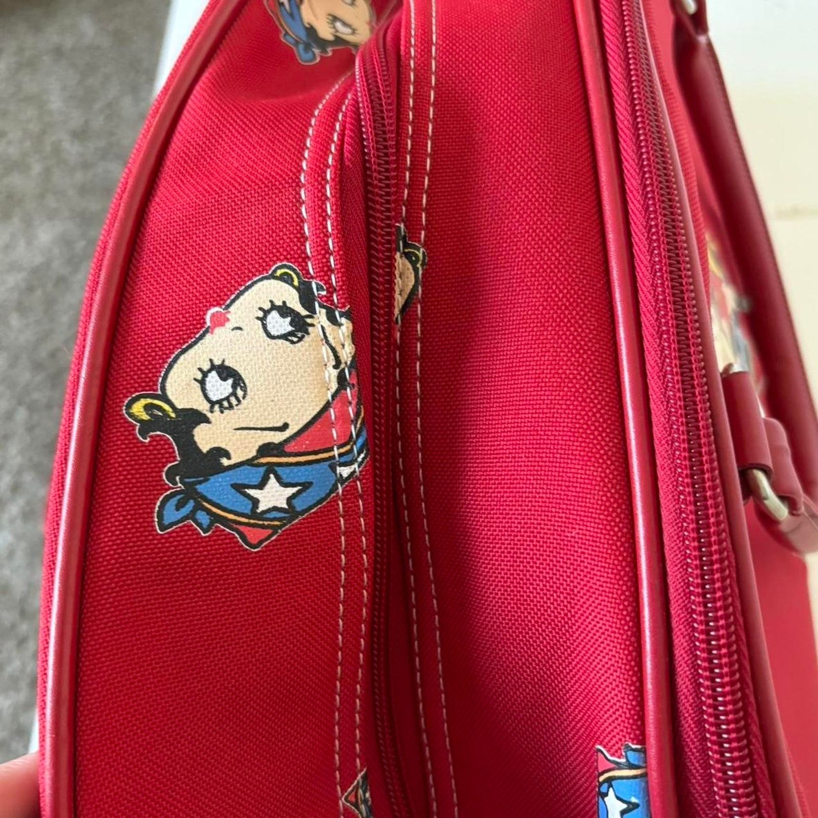 Vintage Y2k betty boop red and Size ONE SIZE - 4 Thumbnail