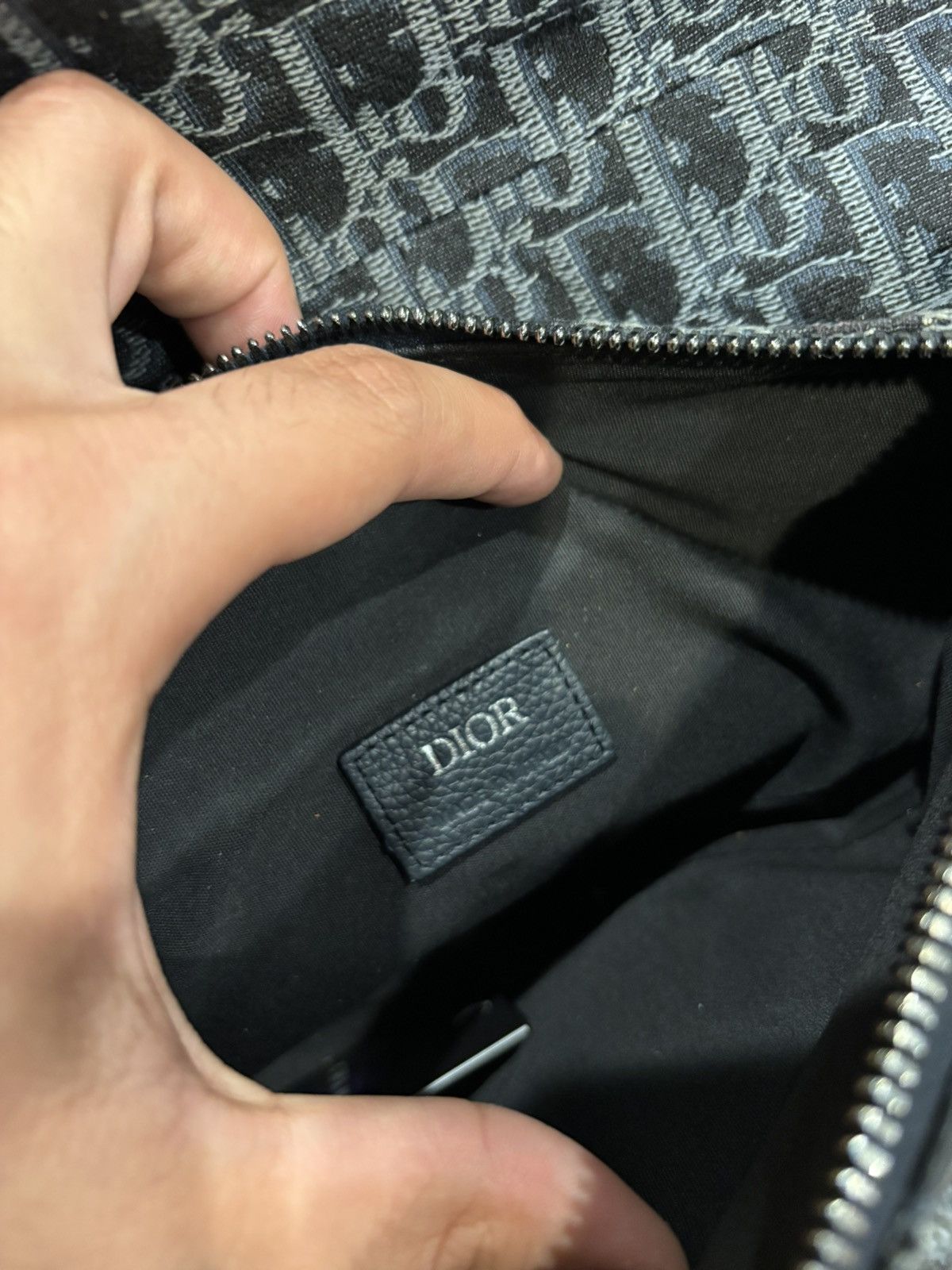 Dior Dior saddle bag black Size ONE SIZE - 6 Thumbnail