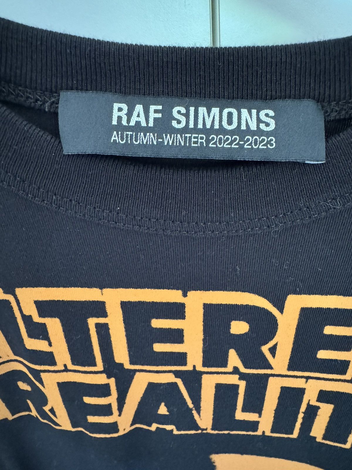 Raf Simons RAF Simons Alternate Reality T-shirt dress Size S / US 4 / IT 40 - 4 Thumbnail