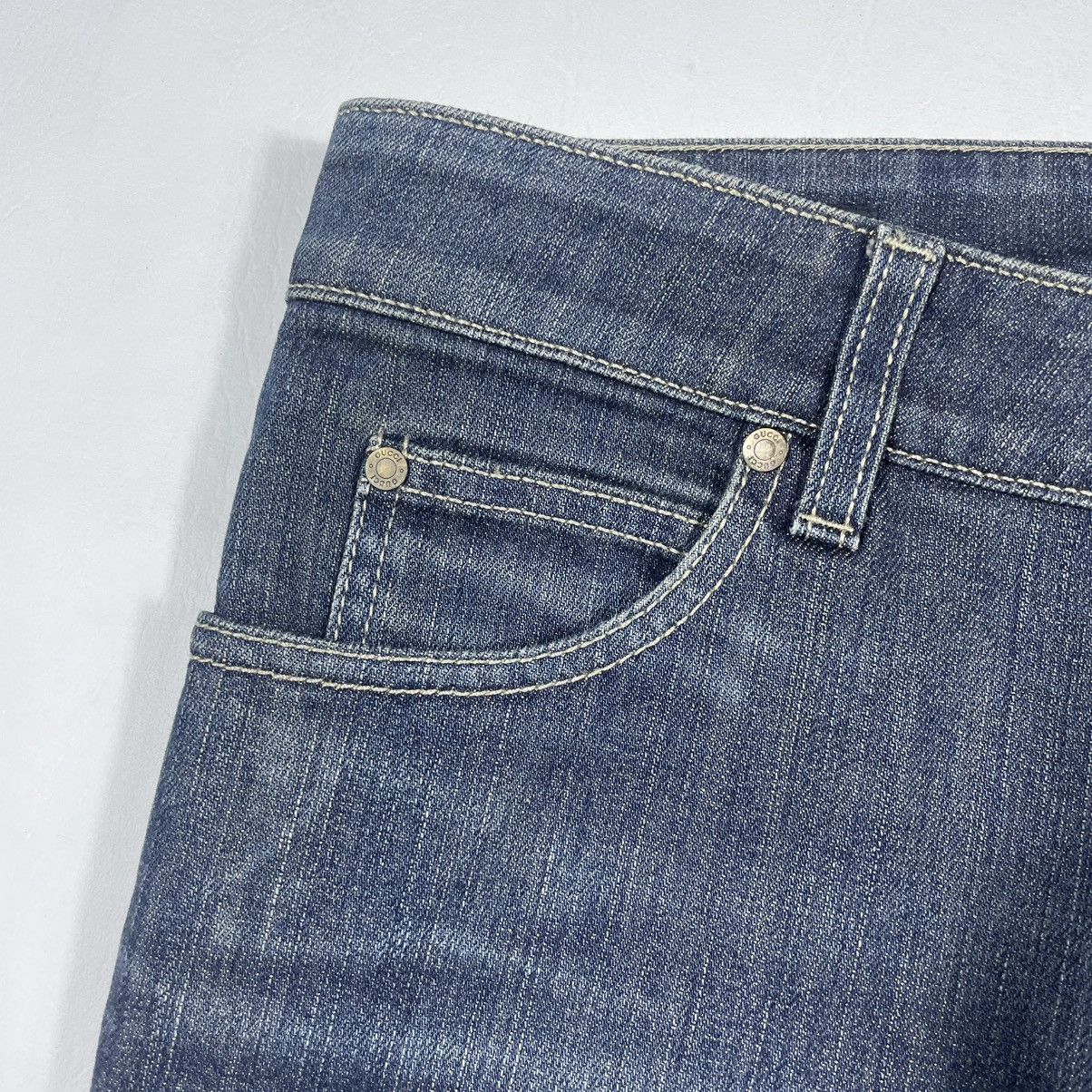 Gucci GUCCI DENIM PANTS BY FRIDA GIANNINI Size 27" / US 4 / IT 40 - 6 Thumbnail
