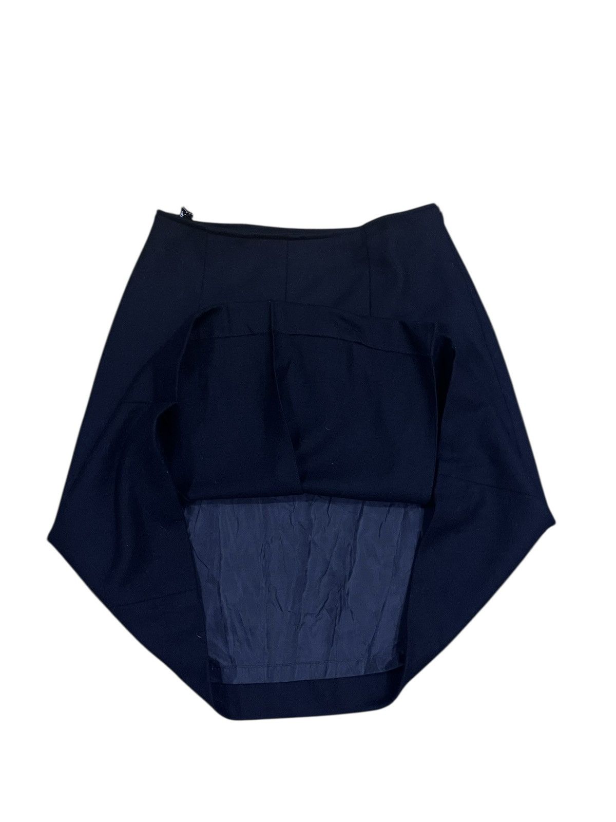 Yohji Yamamoto YOHJI YAMAMOTO INED SKIRT Size 27" / US 4 / IT 40 - 6 Thumbnail