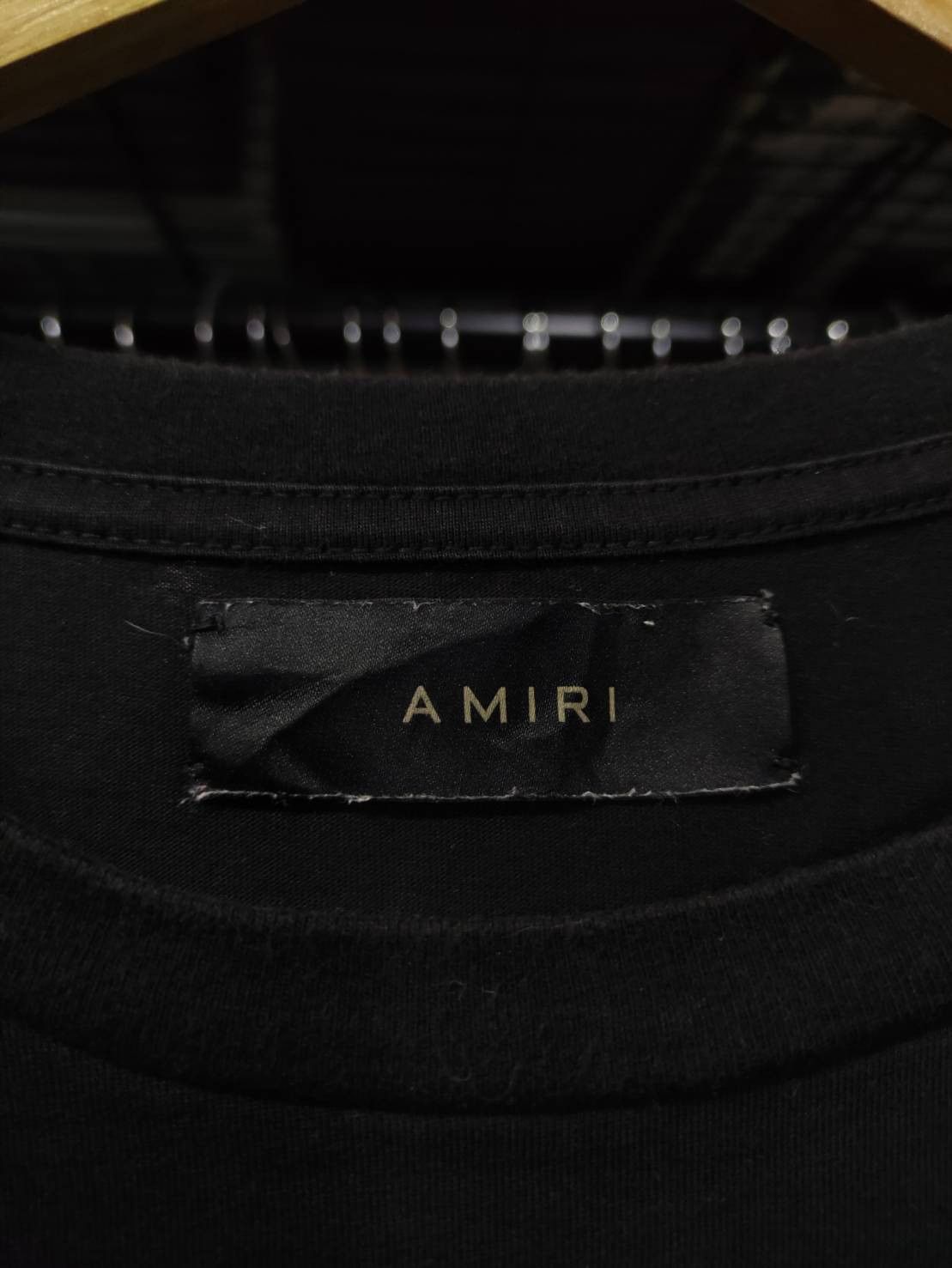 Amiri Amiri Black Brothers T-Shirt Size US M / EU 48-50 / 2 - 6 Thumbnail