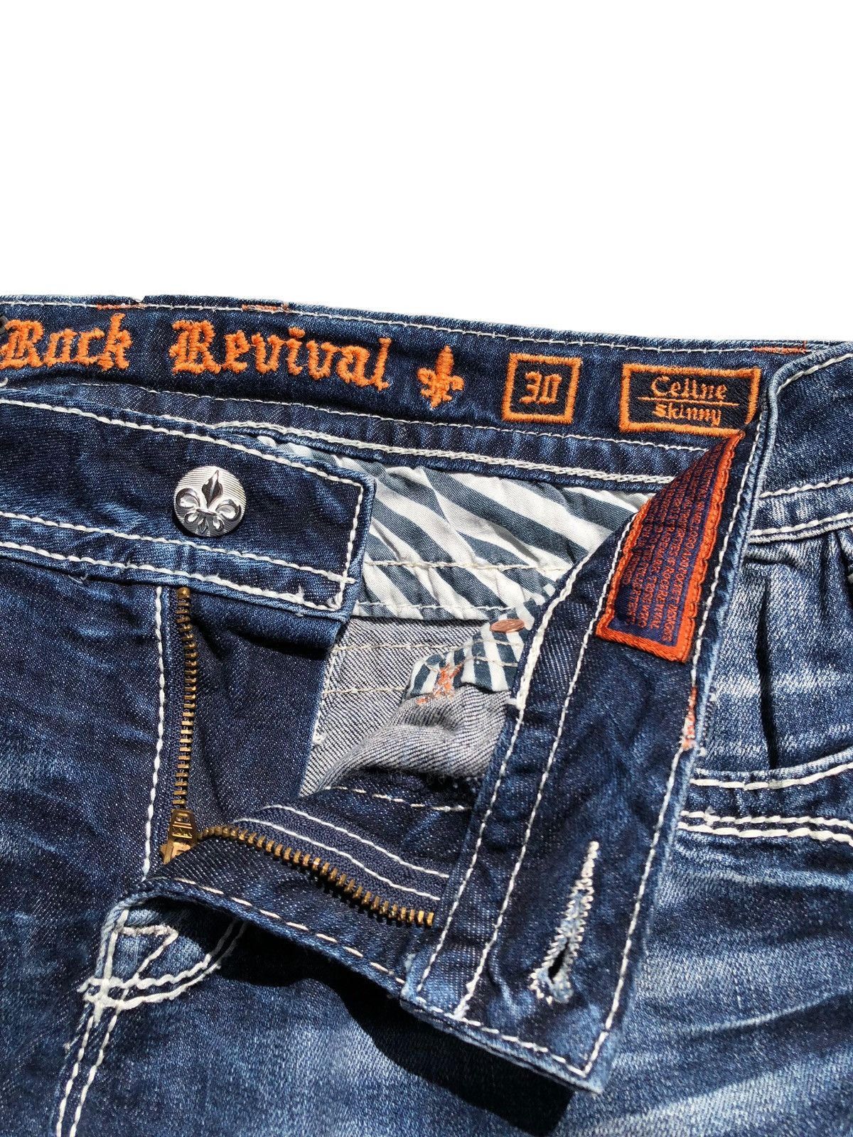 Rock Revival 🇺🇸Rock revival denim pants🇺🇸 Size US 30 / EU 46 - 10 Thumbnail