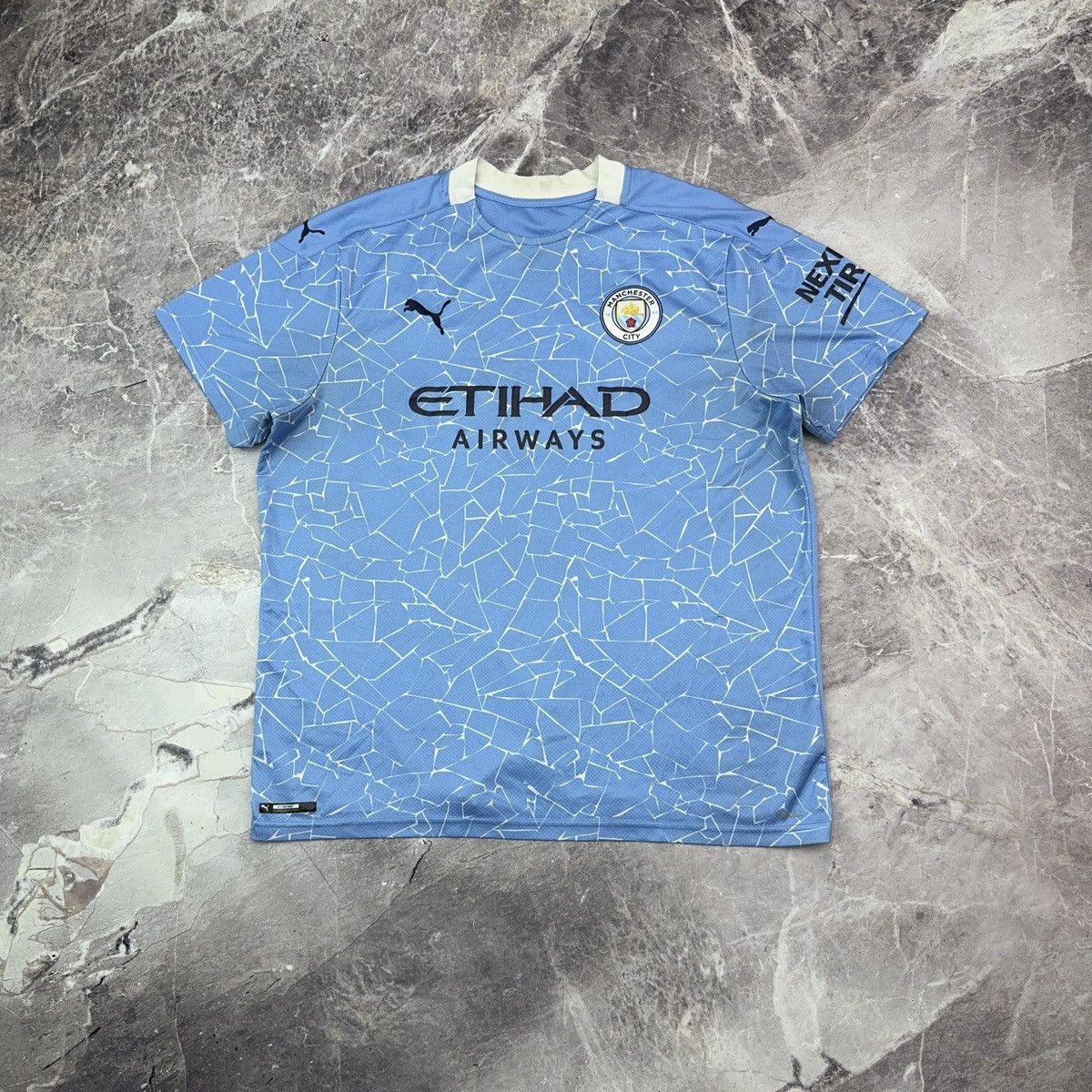 Puma Puma Manchester City Jersey 2020-21 Home Kit Football Shirt Size US XL / EU 56 / 4 - 2 Thumbnail