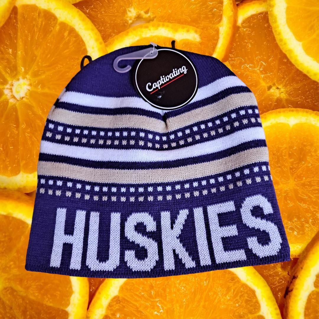 Other New Huskies Beanie Size ONE SIZE - 1 Thumbnail