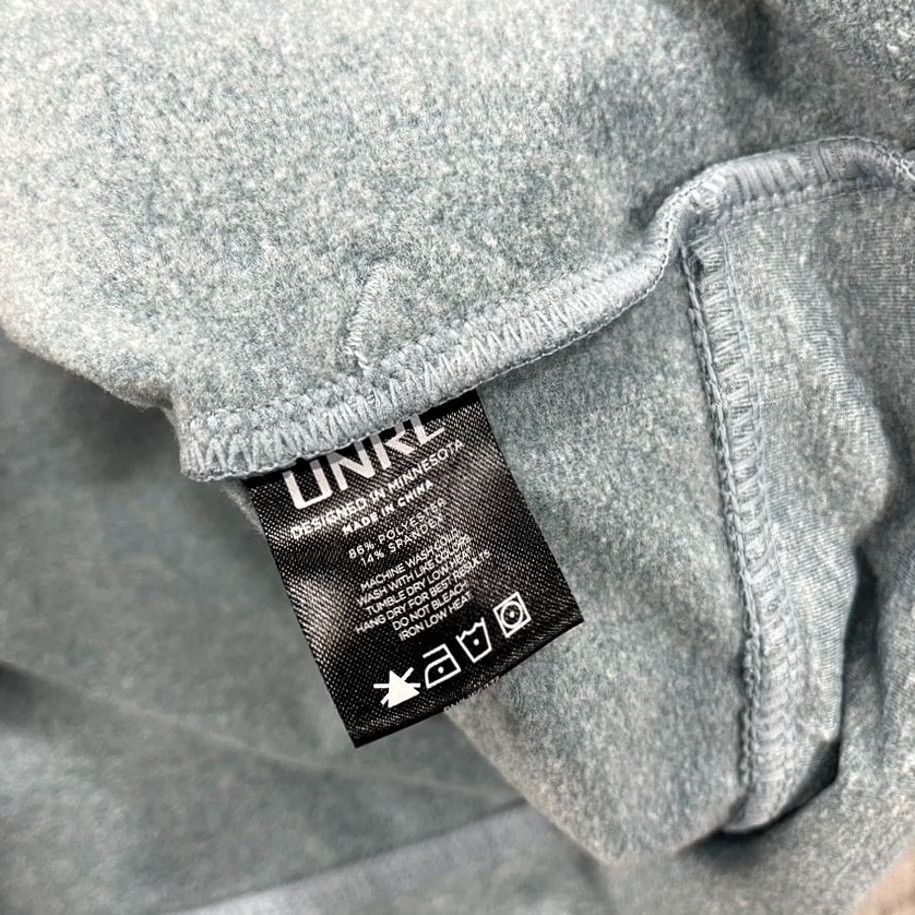 Vintage UNRL Hoodie Mens M Blue Gym Crossover Sweatshirt Workout Training Active Size US M / EU 48-50 / 2 - 5 Thumbnail