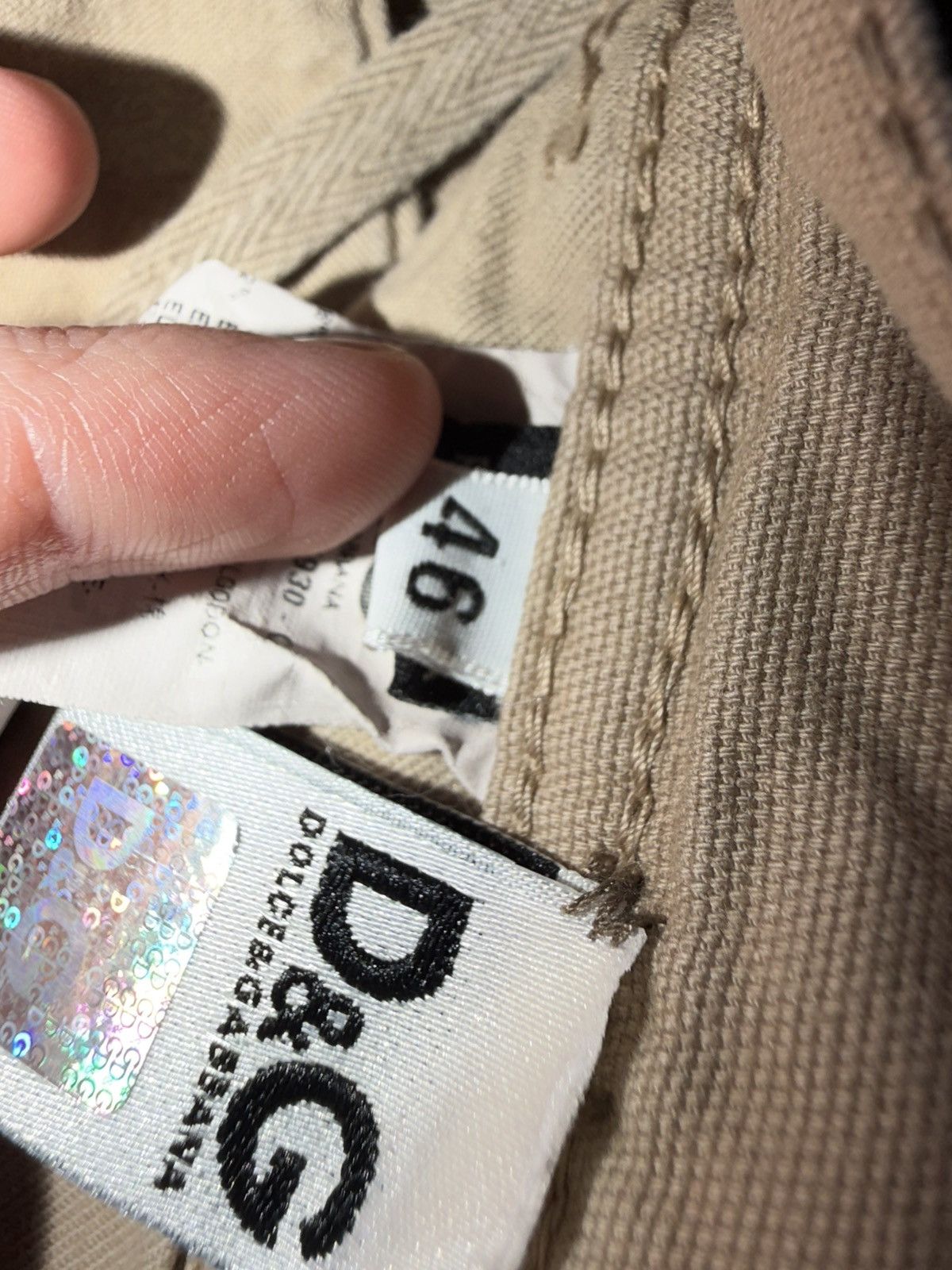 Dolce & Gabbana D&G pants Size 25" / US 0 / IT 36 - 8 Thumbnail