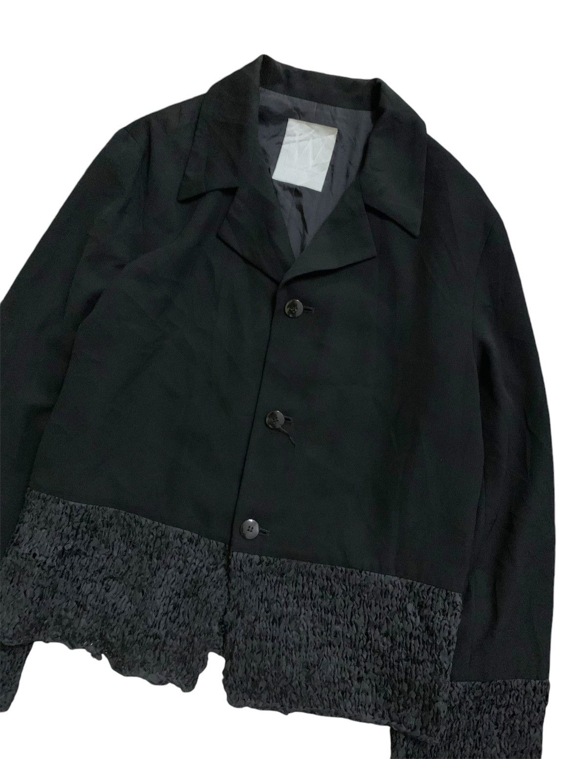 Yohji Yamamoto 💥Final💥Vintage Workshop Yohji Yamamoto Jacket Size L / US 10 / IT 46 - 4 Thumbnail