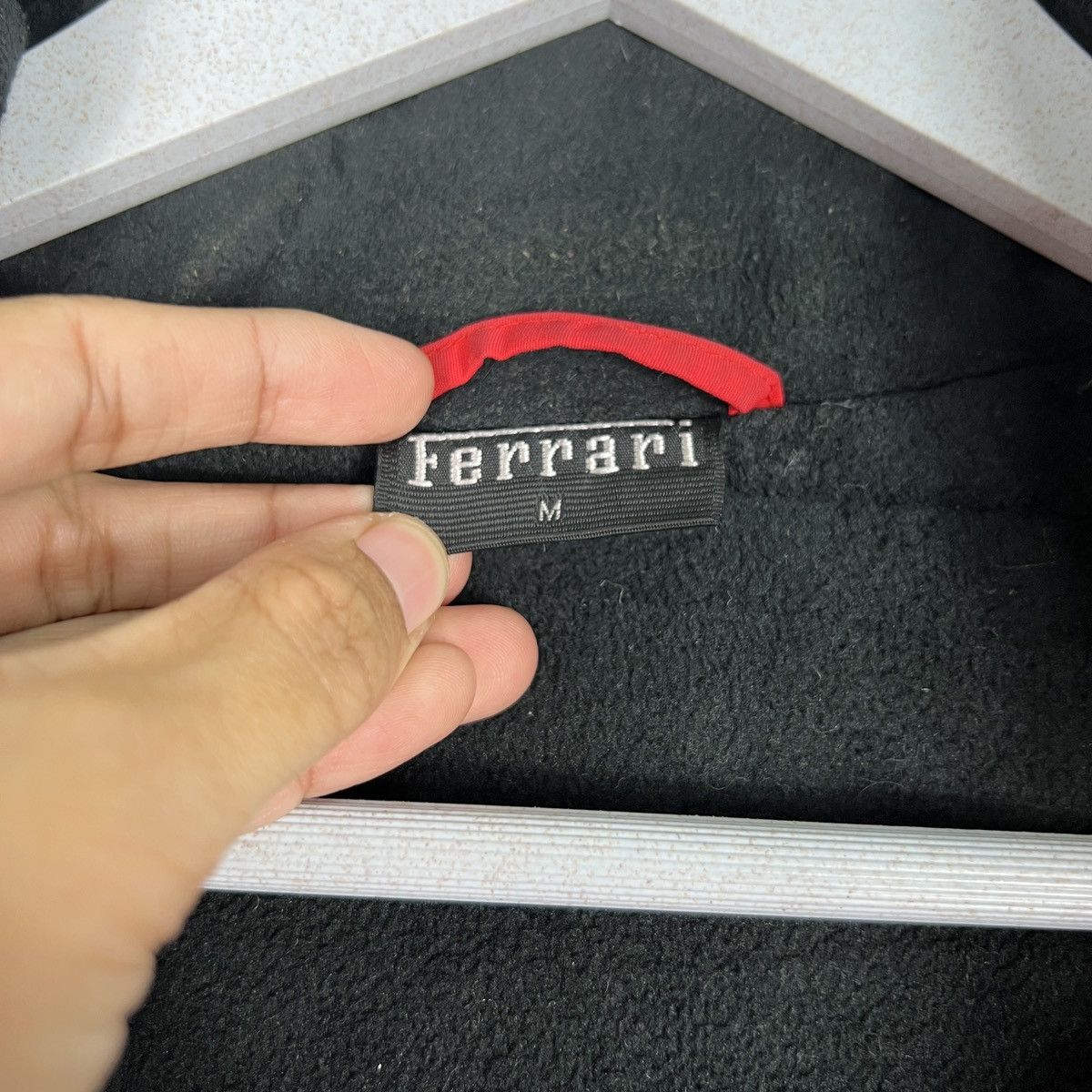 Ferrari 🔥 FERRARI RACING TEAM STAFF JACKET Size US M / EU 48-50 / 2 - 16 Thumbnail