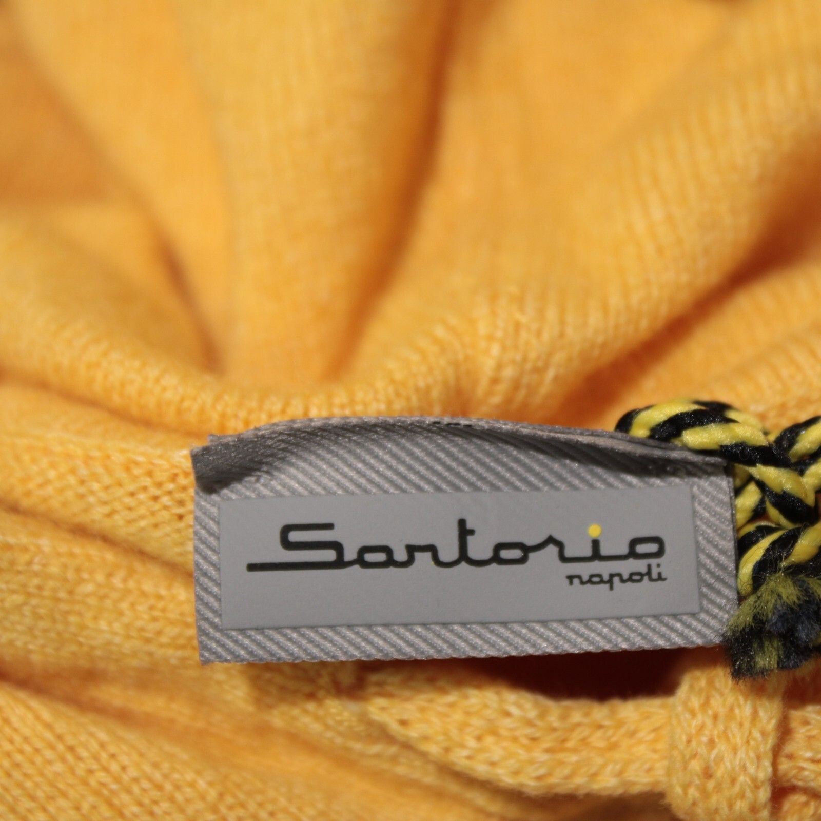 SARTORIO Sartorio Sweater Size US L in Yellow Size US L / EU 52-54 / 3 - 4 Thumbnail