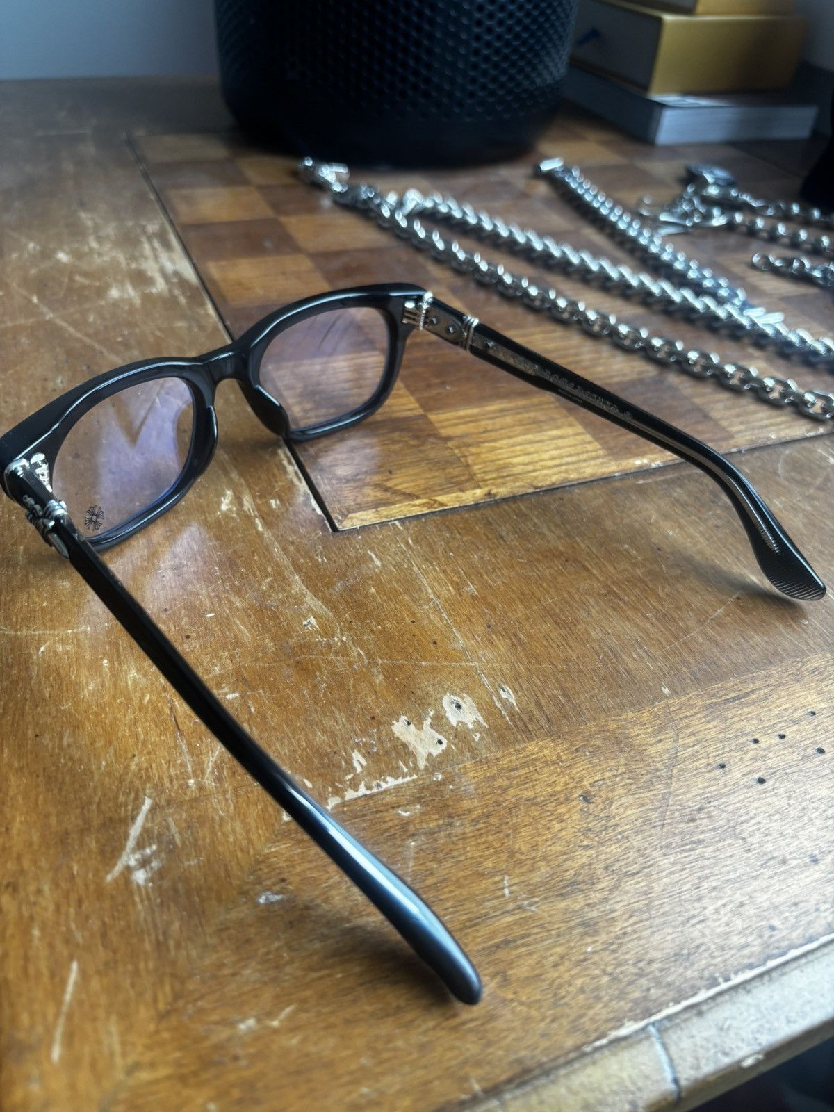 Chrome Hearts Chrome Hearts Dooable Glasses Size ONE SIZE - 5 Thumbnail