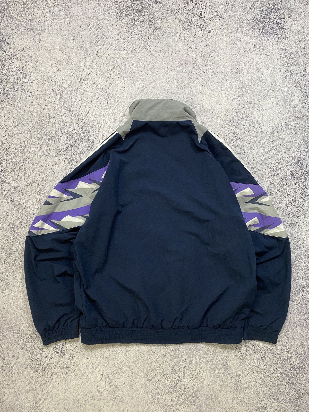 Adidas × Vintage Vintage 90s Adidas Y2K Retro Hype Nylon Track Suit Size US M / EU 48-50 / 2 - 6 Thumbnail