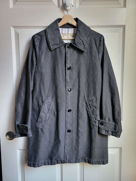 Visvim HERGE COAT (DMGD CHINO) *F.I.L. EXCLUSIVE SS16 size 1 | Grailed