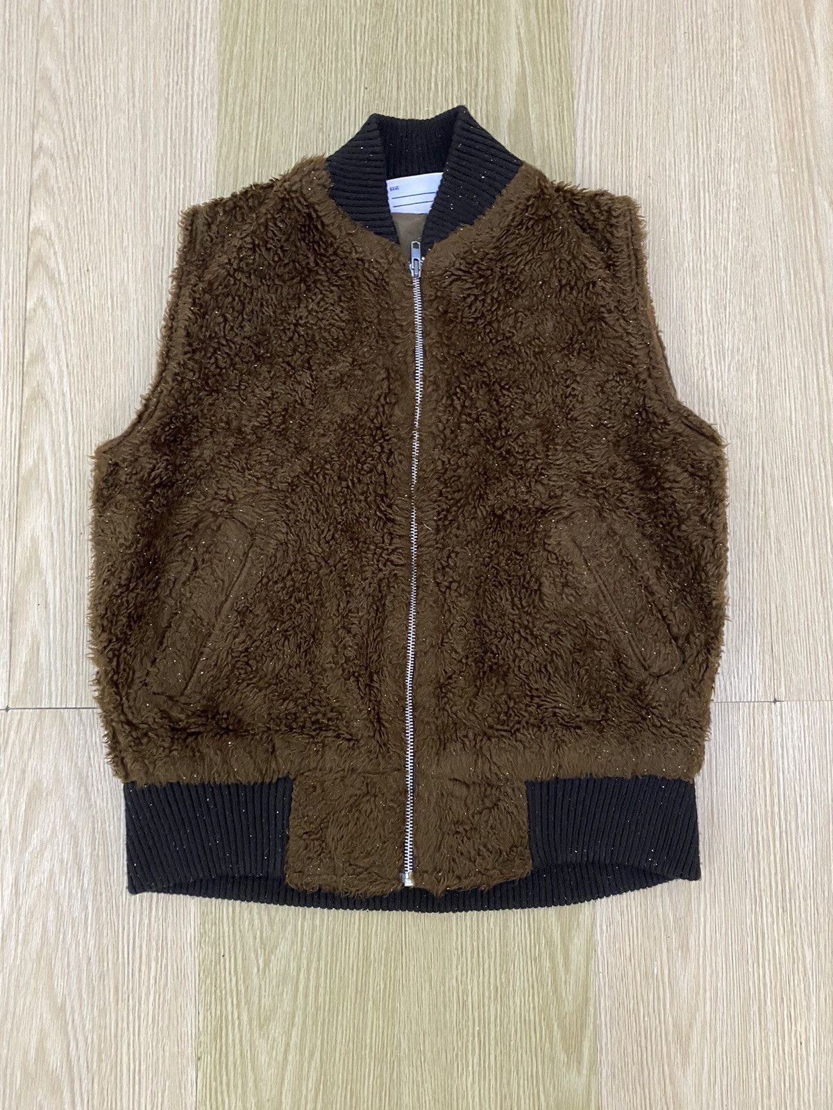 Vintage Gem Sportwear fleece vest jacket Size US M / EU 48-50 / 2 - 1 Thumbnail