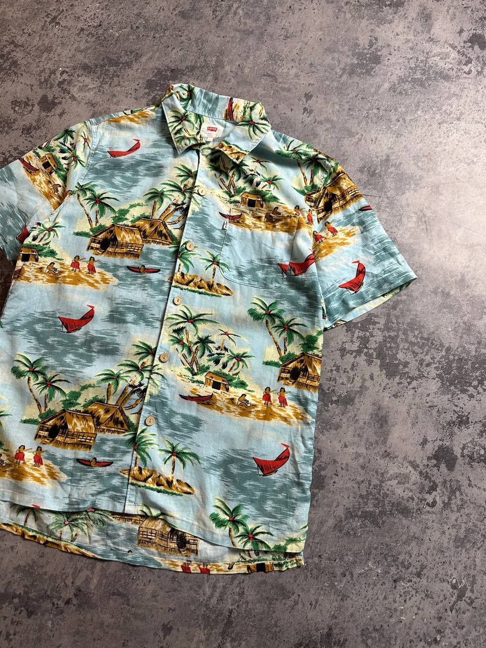 Levi's Shirt Levis Havail Beach Size US M / EU 48-50 / 2 - 3 Thumbnail