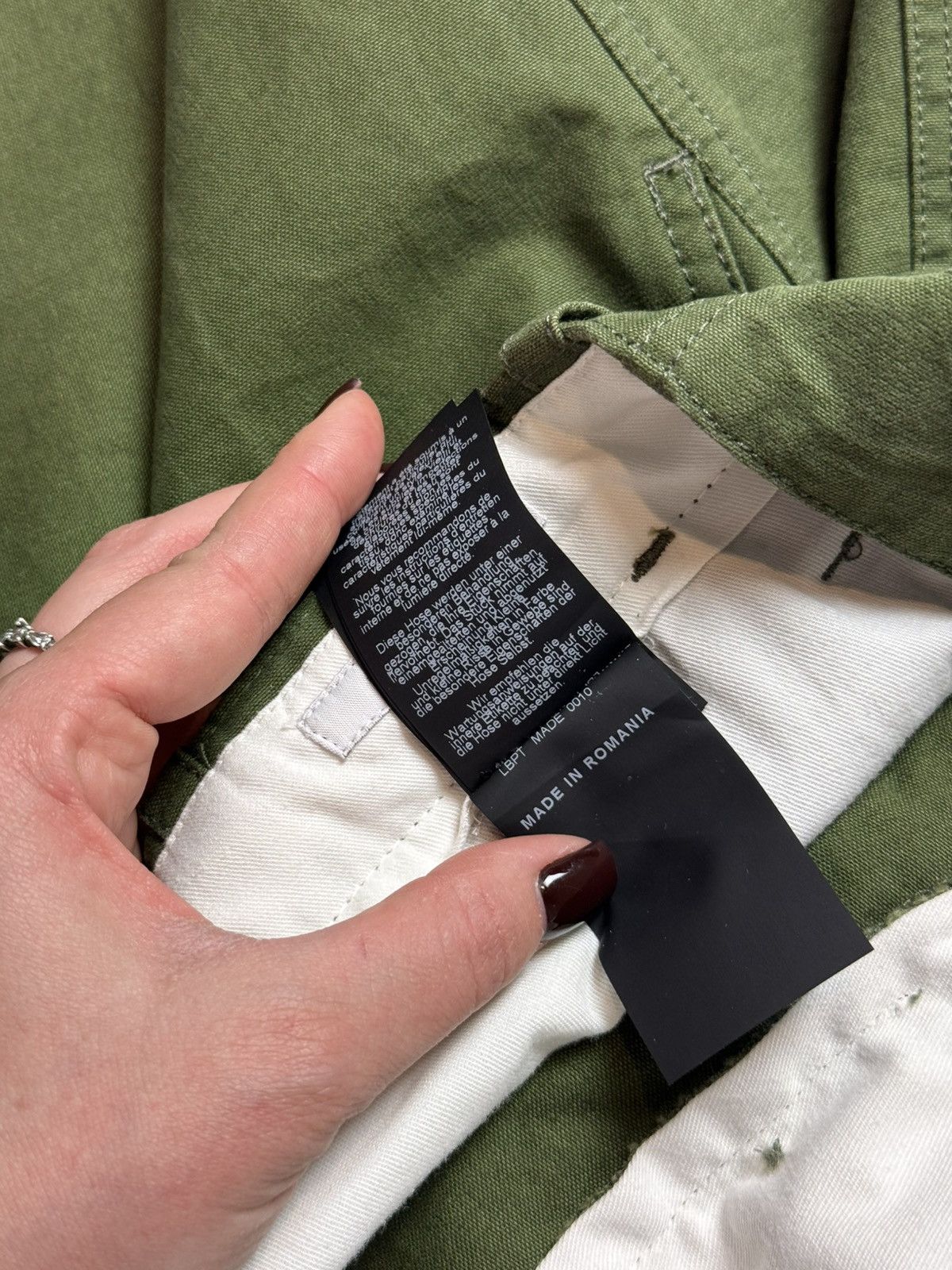 PT Torino PT Torino Cotton The Shoot Chino Pants Trousers Size 36 Size US 36 / EU 52 - 16 Thumbnail