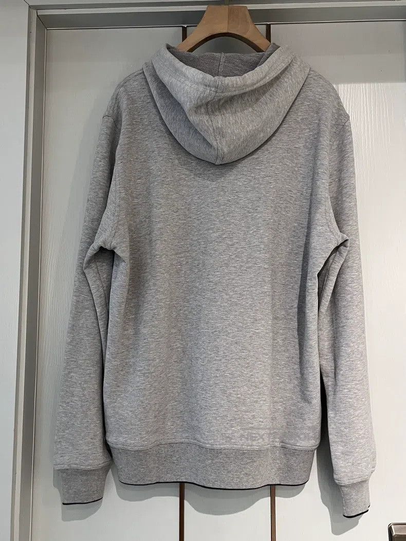 Brunello Cucinelli Brunello Cucinelli Men's Gray Hooded Sweatshirt, 100% Cott Size US S / EU 44-46 / 1 - 6 Thumbnail