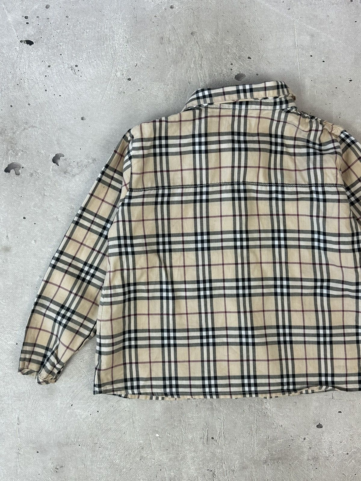 Burberry Burberry Vintage Check Long Sleeve Buttons Kids Shirt Size XS / US 0-2 / IT 36-38 - 12 Thumbnail