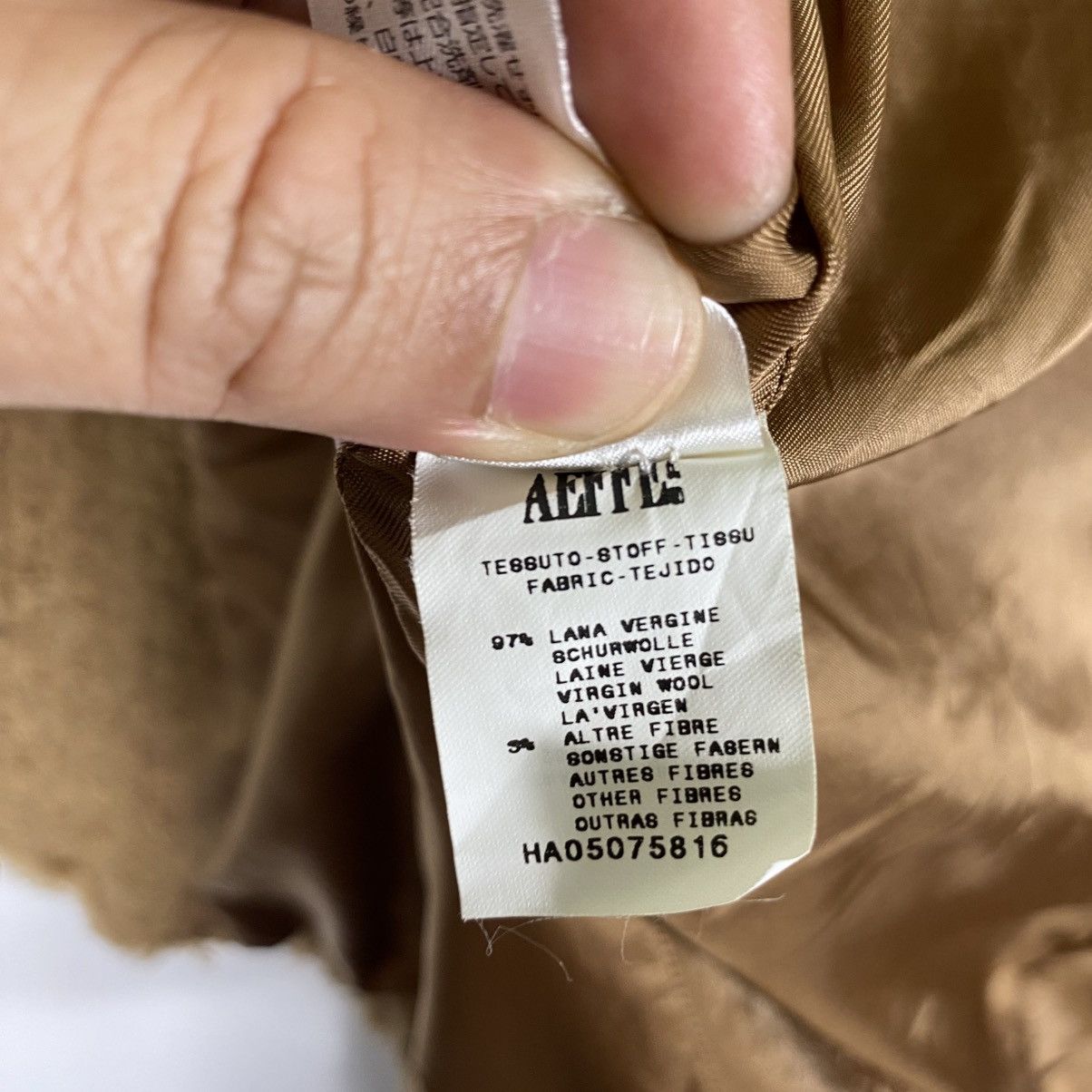 Moschino Moschino Cheap And Chic Wool Button Jacket Brown Colour Size M / US 6-8 / IT 42-44 - 8 Thumbnail