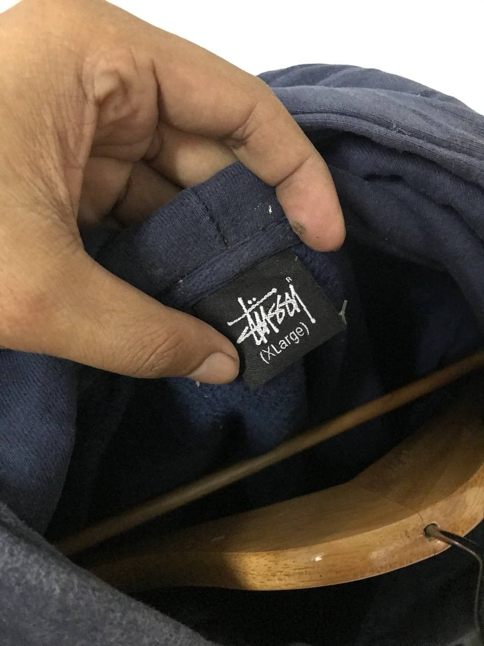 Stussy Vintage Stussy Hoodie Size US XL / EU 56 / 4 - 3 Thumbnail