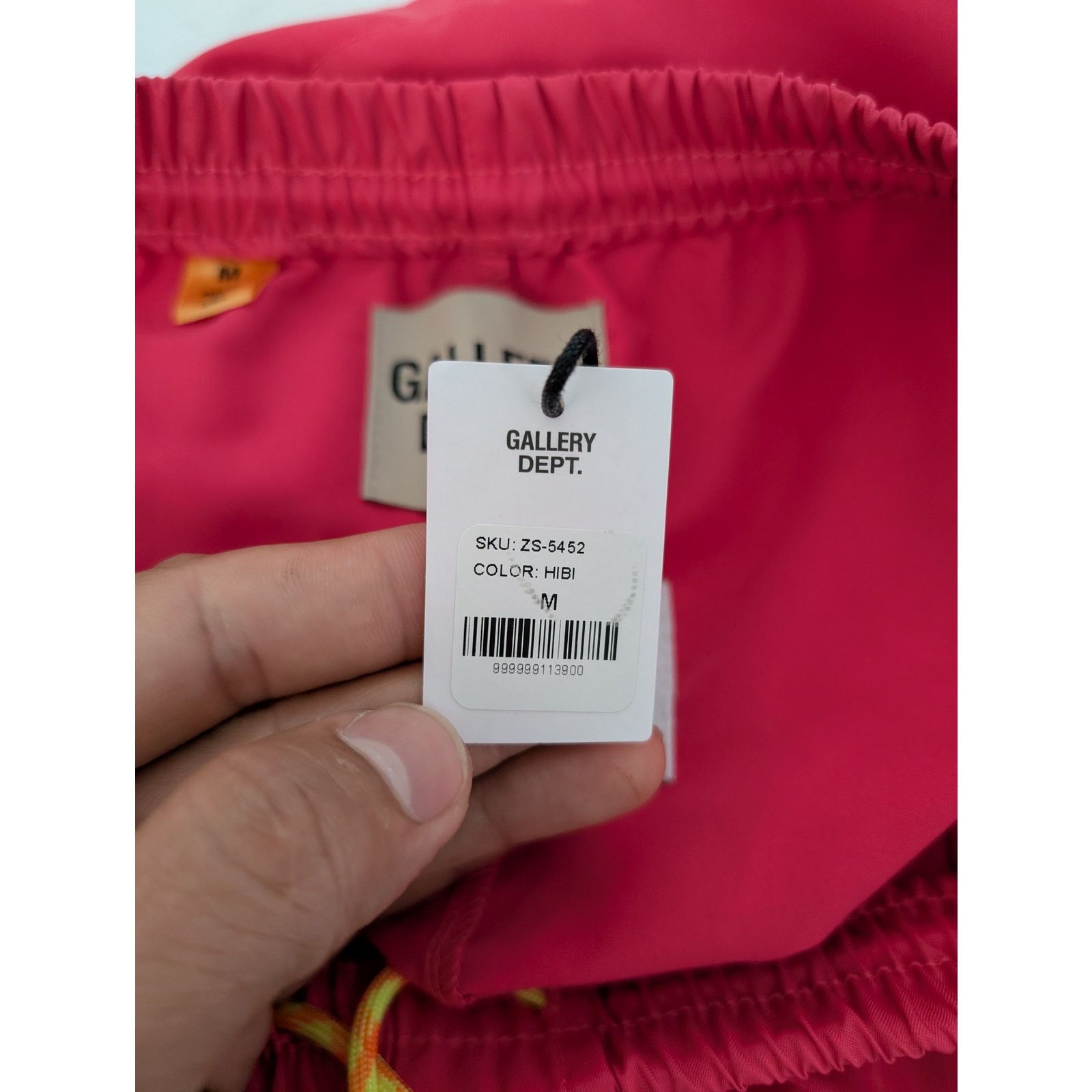 Gallery Dept. o1rshd1 Zuma Shorts in Red Size US 32 / EU 48 - 15 Thumbnail