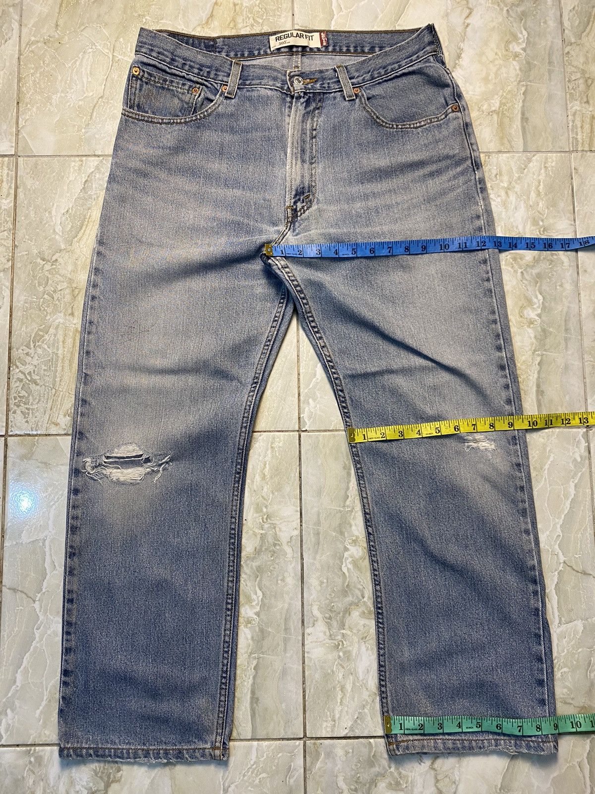 Levi's LEVIS 505 REGULAR FIT Size US 34 / EU 50 - 5 Thumbnail