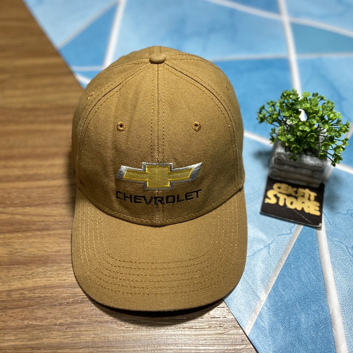 Japanese Brand Snapback Hats Chevrolet Size ONE SIZE - 1 Thumbnail