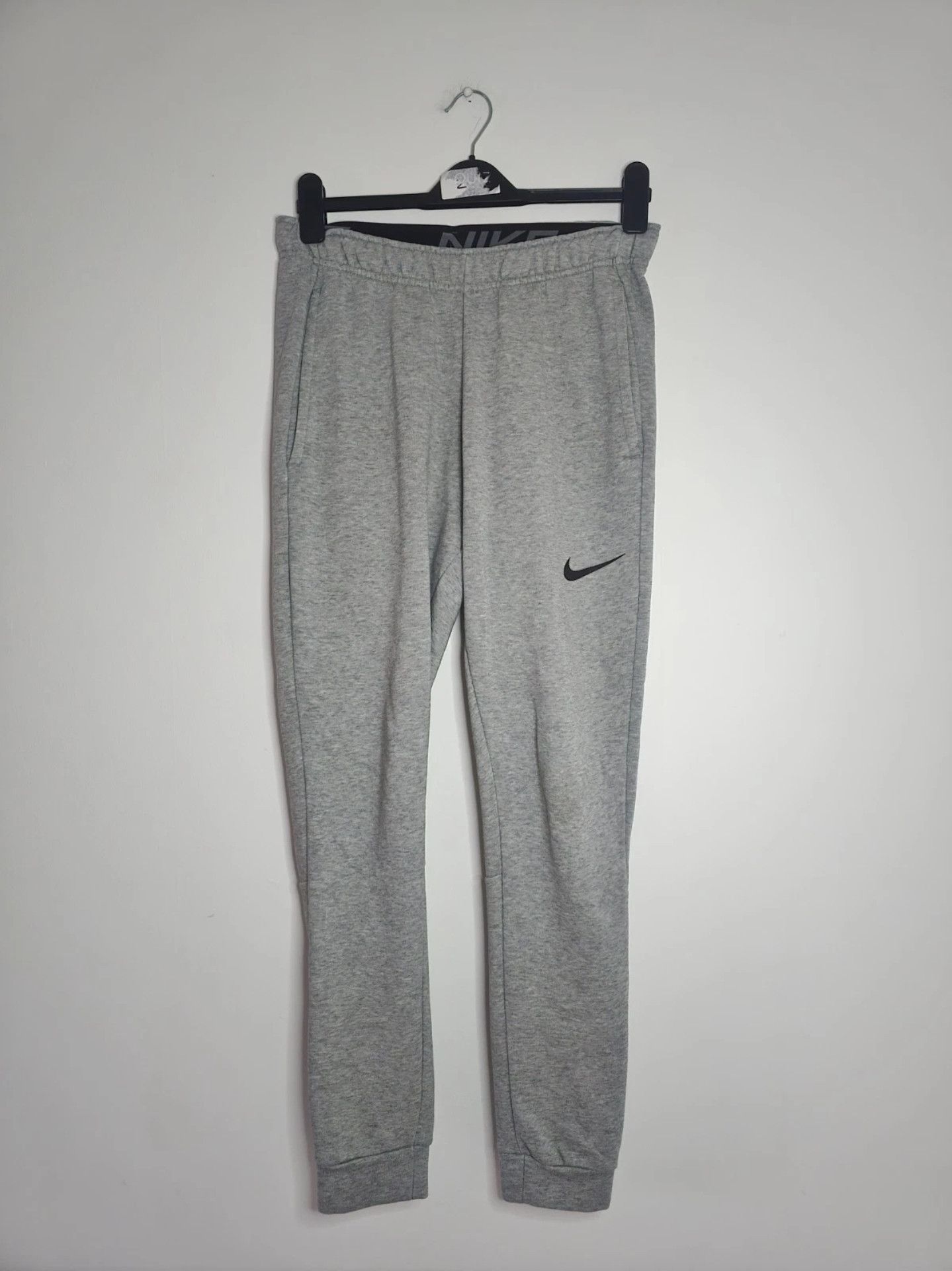 Nike Nike Dri-Fit Grey Joggers Size S Size US 30 / EU 46 - 1 Thumbnail
