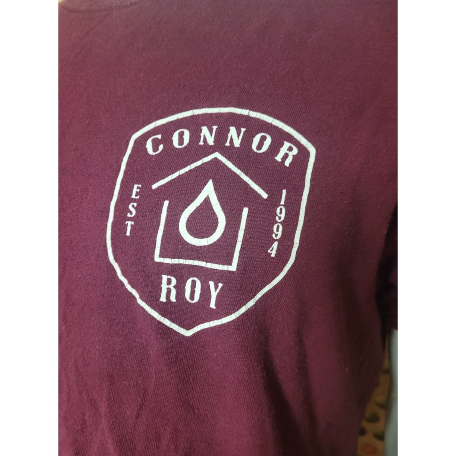 Vintage Connor Roy I Am Signed Tour Concert T Shirt Large CCM Christian Singer Detroit Shirt Men L Red 00s Band Music Graphic Tee Gildan Heavy Cotton Size US L / EU 52-54 / 3 - 2 Thumbnail