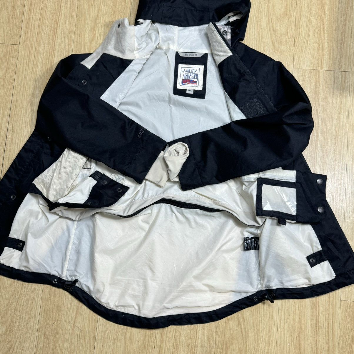 Airblaster Air Blaster Snowboard Outdoor Jacket Size M / US 6-8 / IT 42-44 - 4 Thumbnail