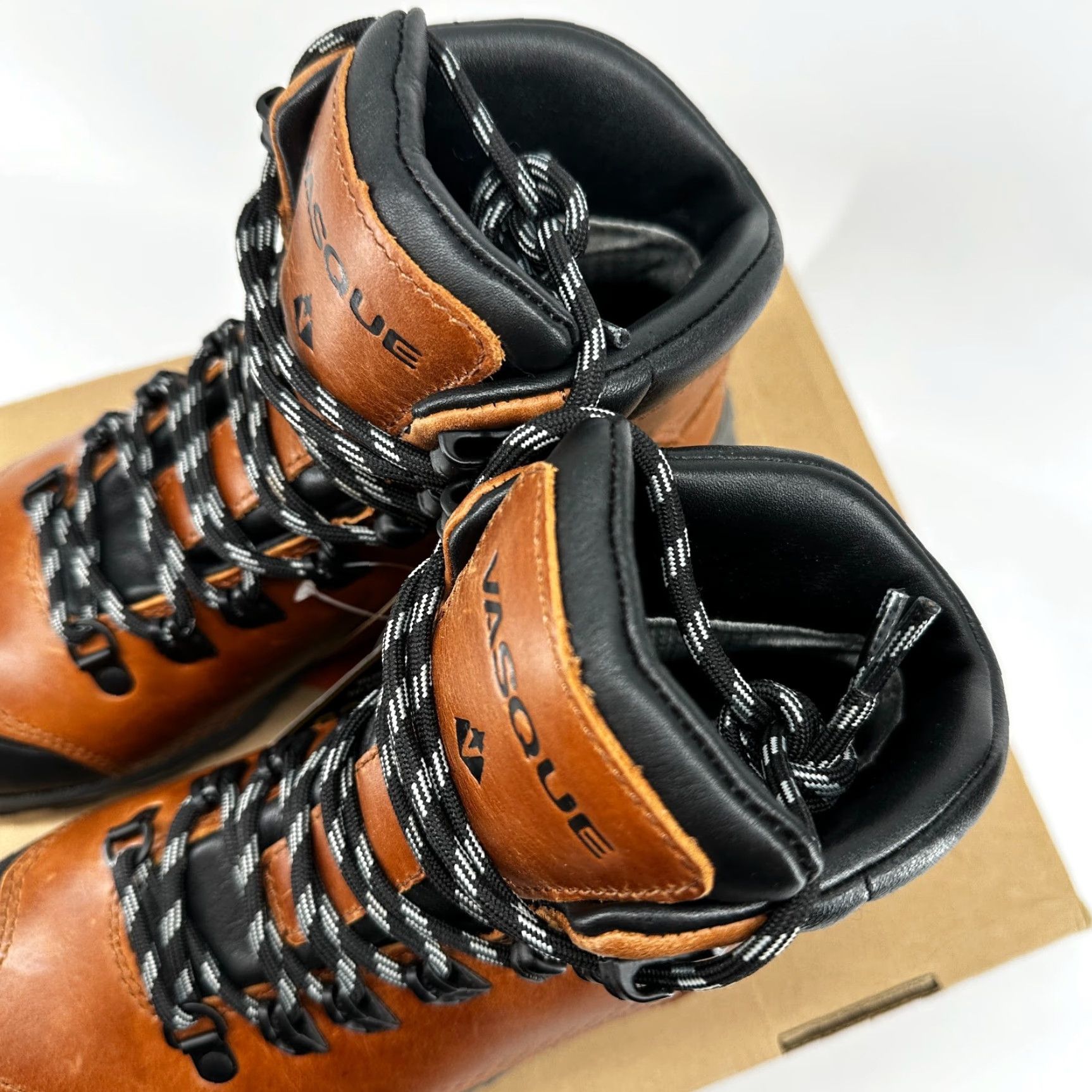 Vasque Vasque Women's St Elias FG GTX Brown Lace Up Ankle Hiking Boot Size 7M Size US 5 / IT 35 - 3 Thumbnail