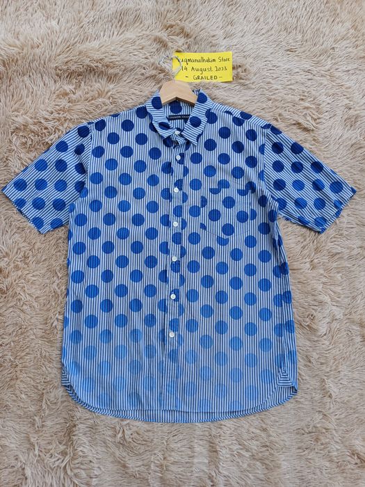 Vintage Rare Vintage Tsumori Chisato Polka Dots Buttons Shirt