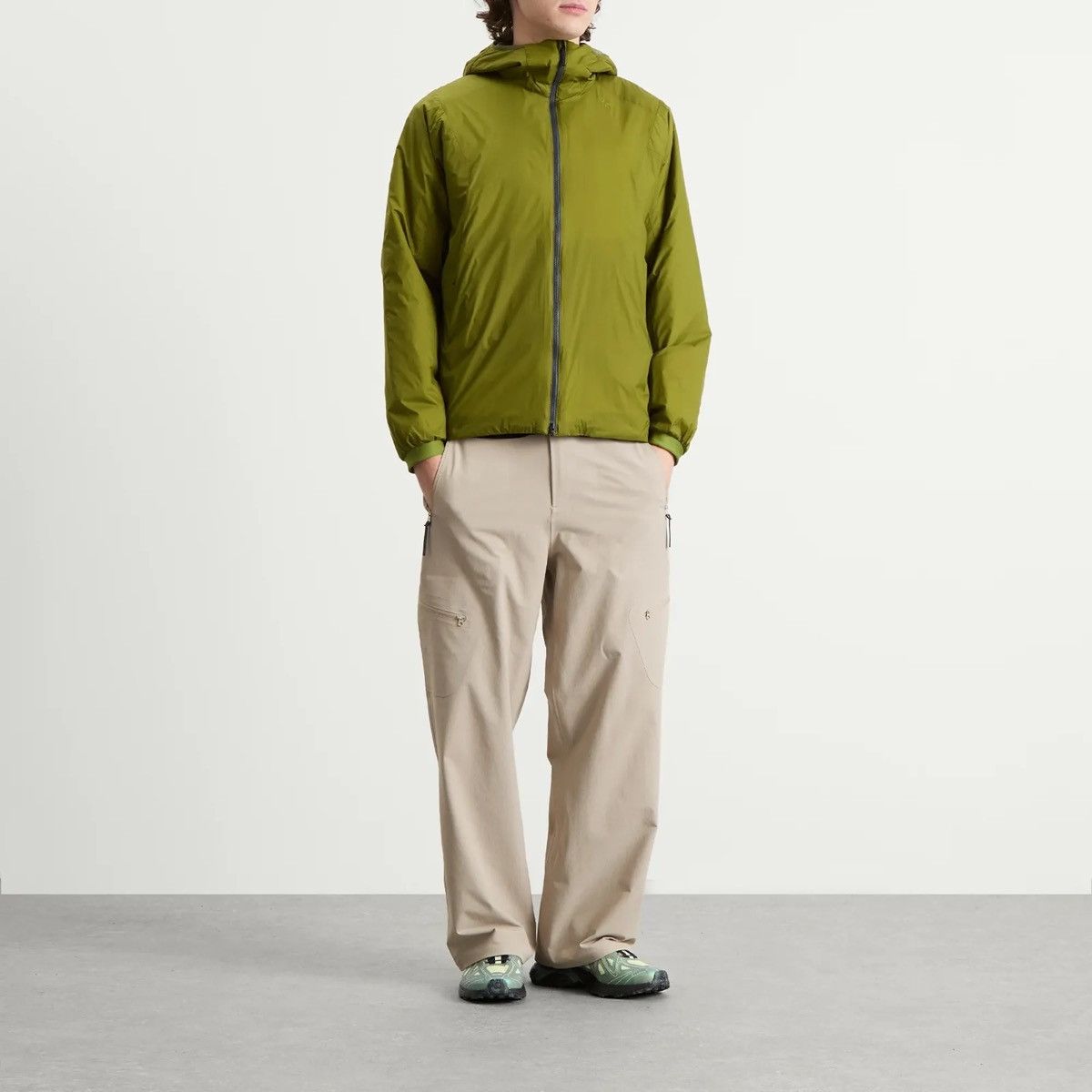Goldwin Goldwin Pertex Quantum Padded Warm Jacket in Ivy Green Size US M / EU 48-50 / 2 - 7 Thumbnail