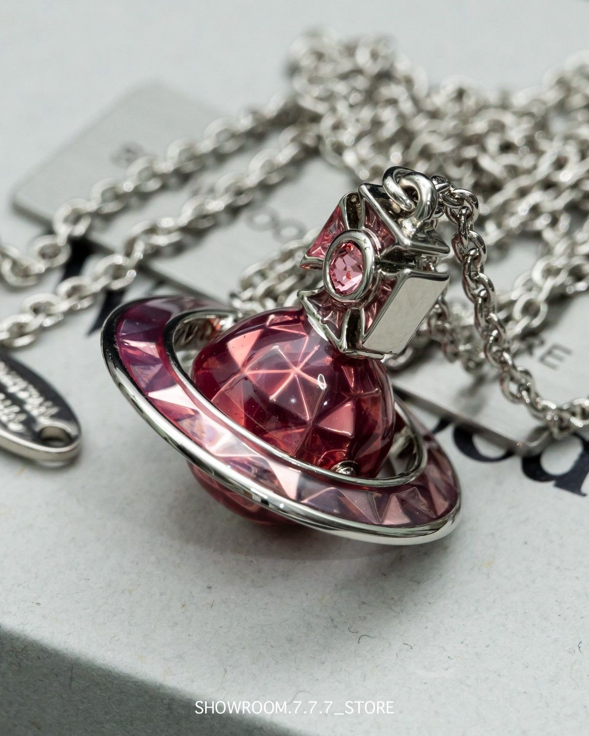 Vivienne Westwood Vivienne Westwood Mashita Orb Pendant Necklace Size ONE SIZE - 10 Thumbnail