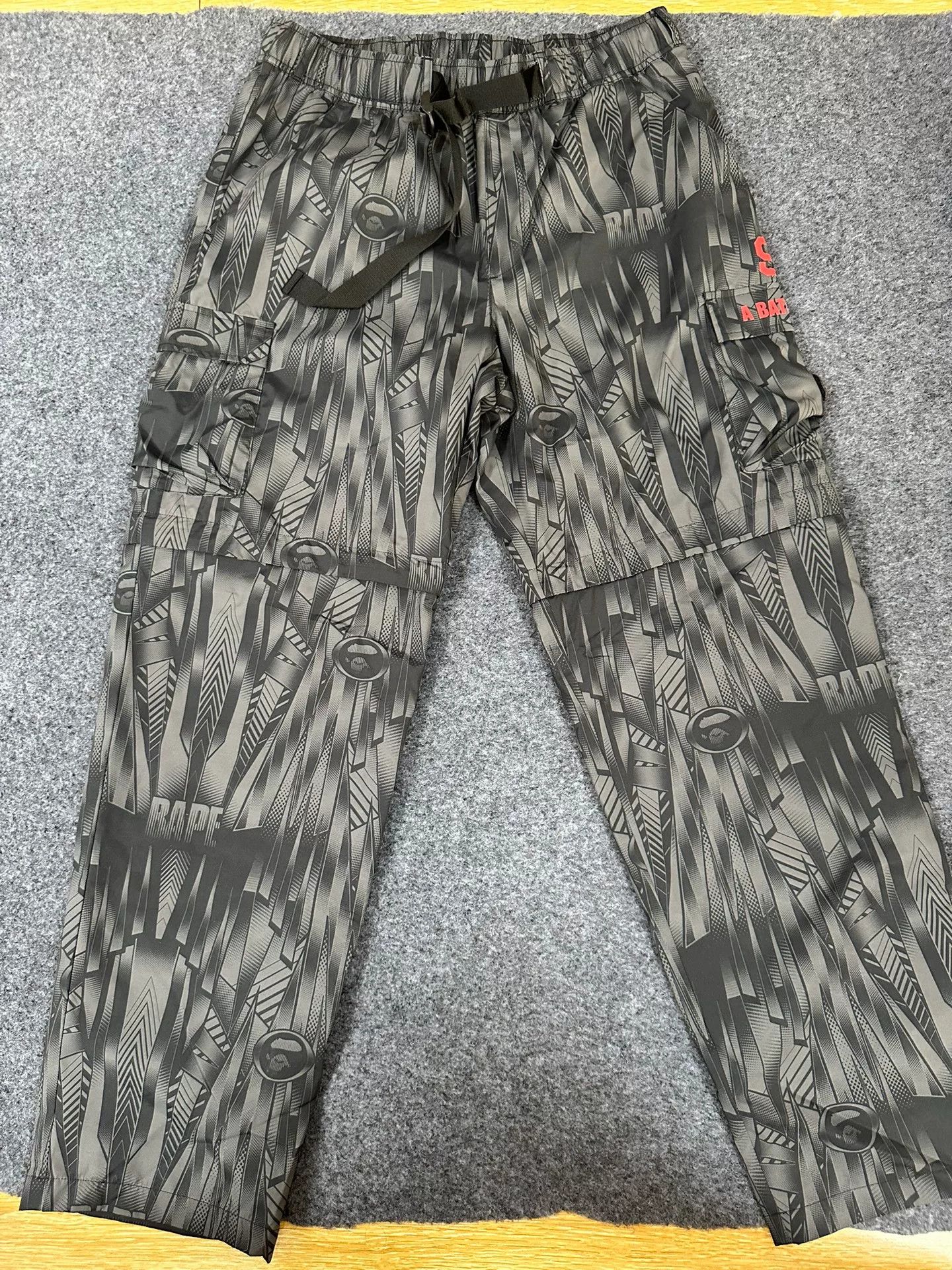 Bape Bape Multi Glow Casual Pants Casual Size US 36 / EU 52 - 1 Thumbnail