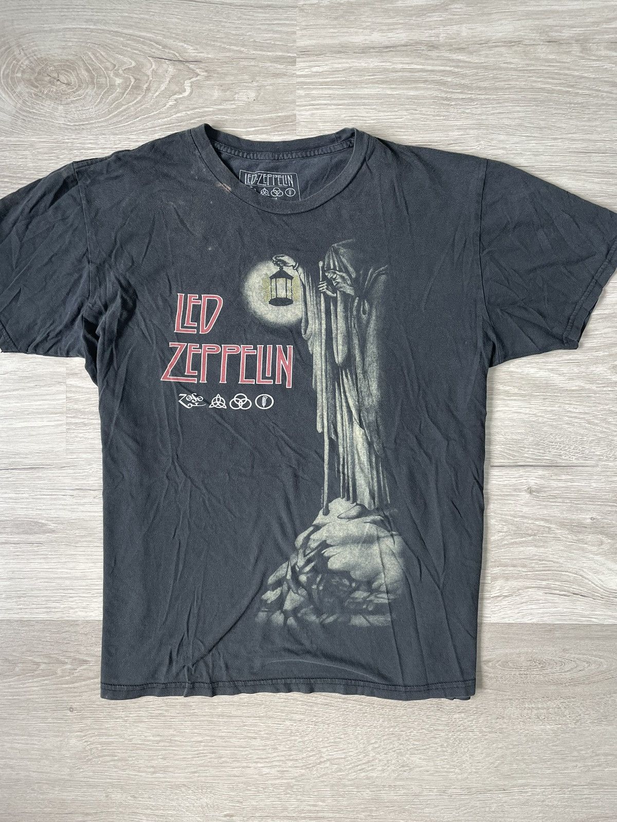 Japanese Brand × Led Zeppelin × Vintage Men's Shirt Led Zeppelin Rock Size US L / EU 52-54 / 3 - 4 Thumbnail