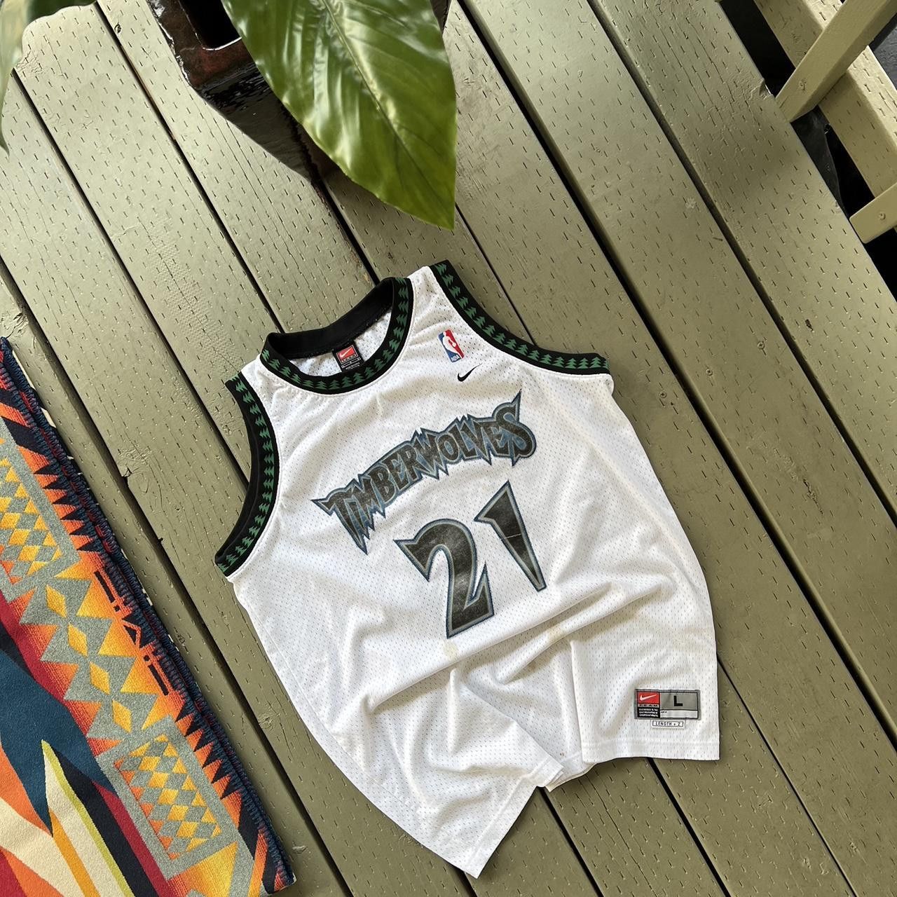 NBA × Nike × Vintage Vintage Minnesota Timberwolves Size US L / EU 52-54 / 3 - 2 Thumbnail