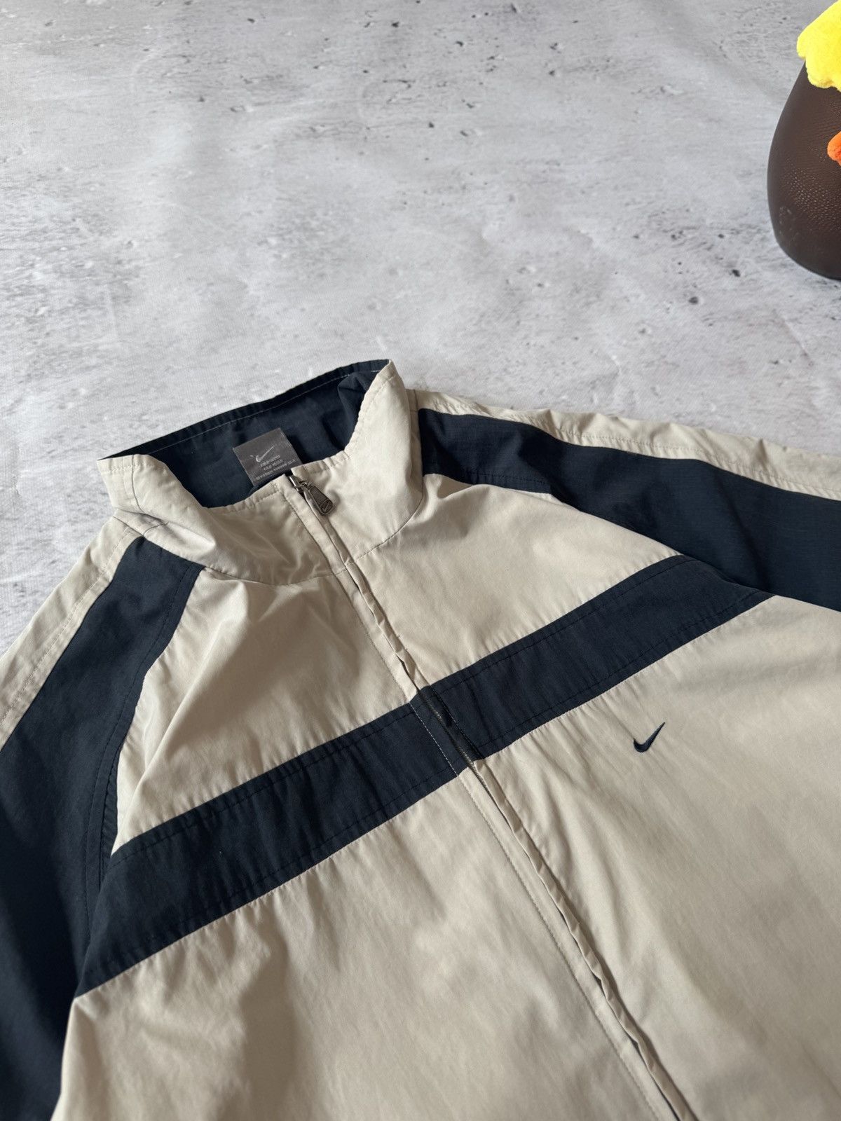 Nike × Vintage NIKE VINTAGE BASIC LOGO OVERSIZE BAGGY LIGHT JACKET Size US XL / EU 56 / 4 - 6 Thumbnail