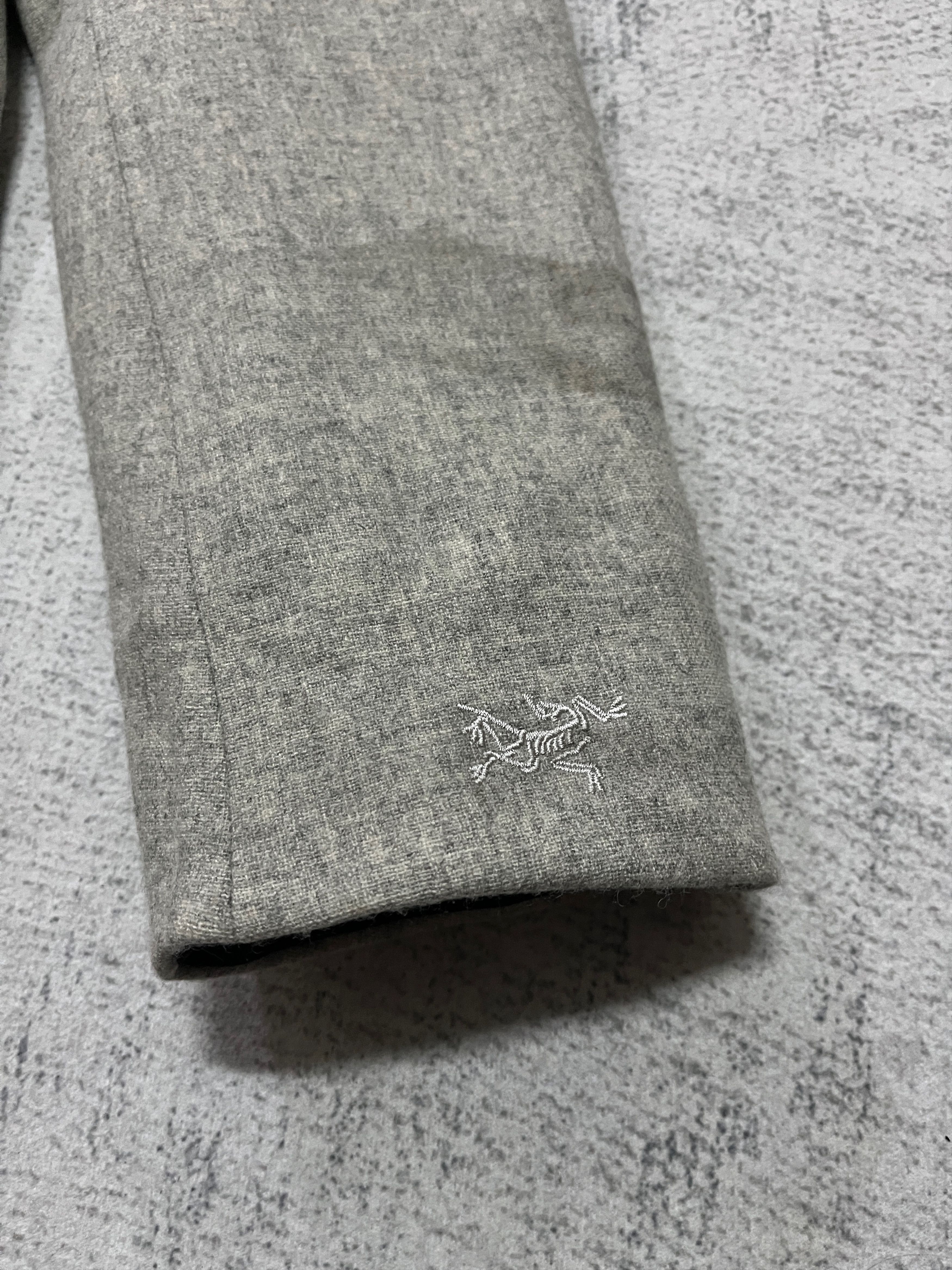 Arc'teryx Arcteryx Embra Coat Light Grey Long Jacket Size S / US 4 / IT 40 - 7 Thumbnail