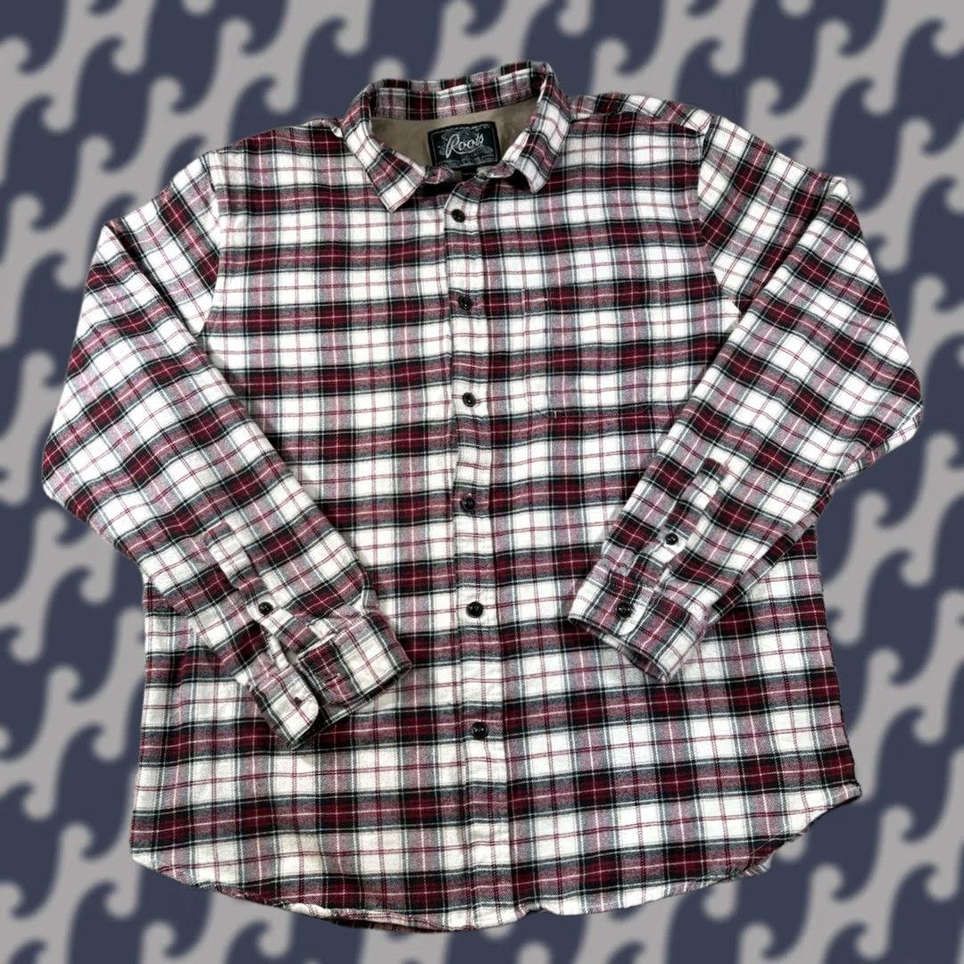 Roots VINTAGE Roots Canada Flannel Shirt? No, Vintage is No Size US XXL / EU 58 / 5 - 1 Thumbnail