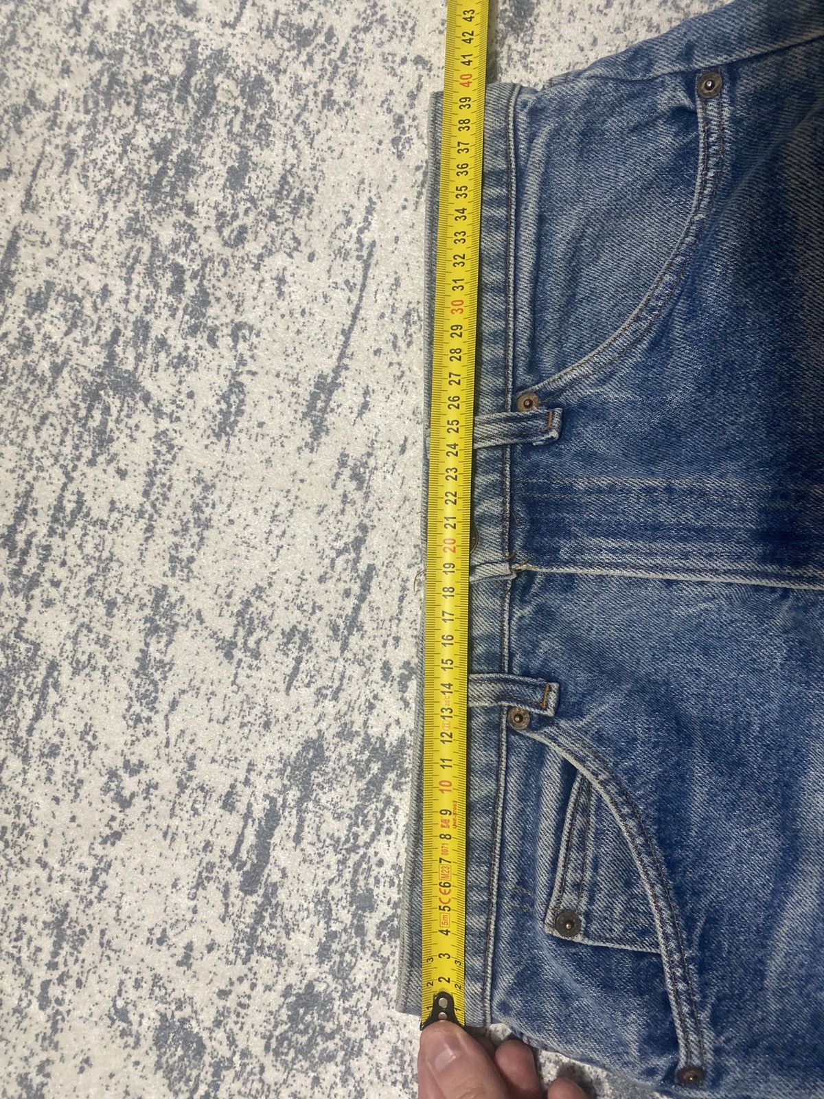 Levi's Vintage Clothing Vintage ultra rare denim orange tab levis strauss 70s Size US 32 / EU 48 - 12 Thumbnail