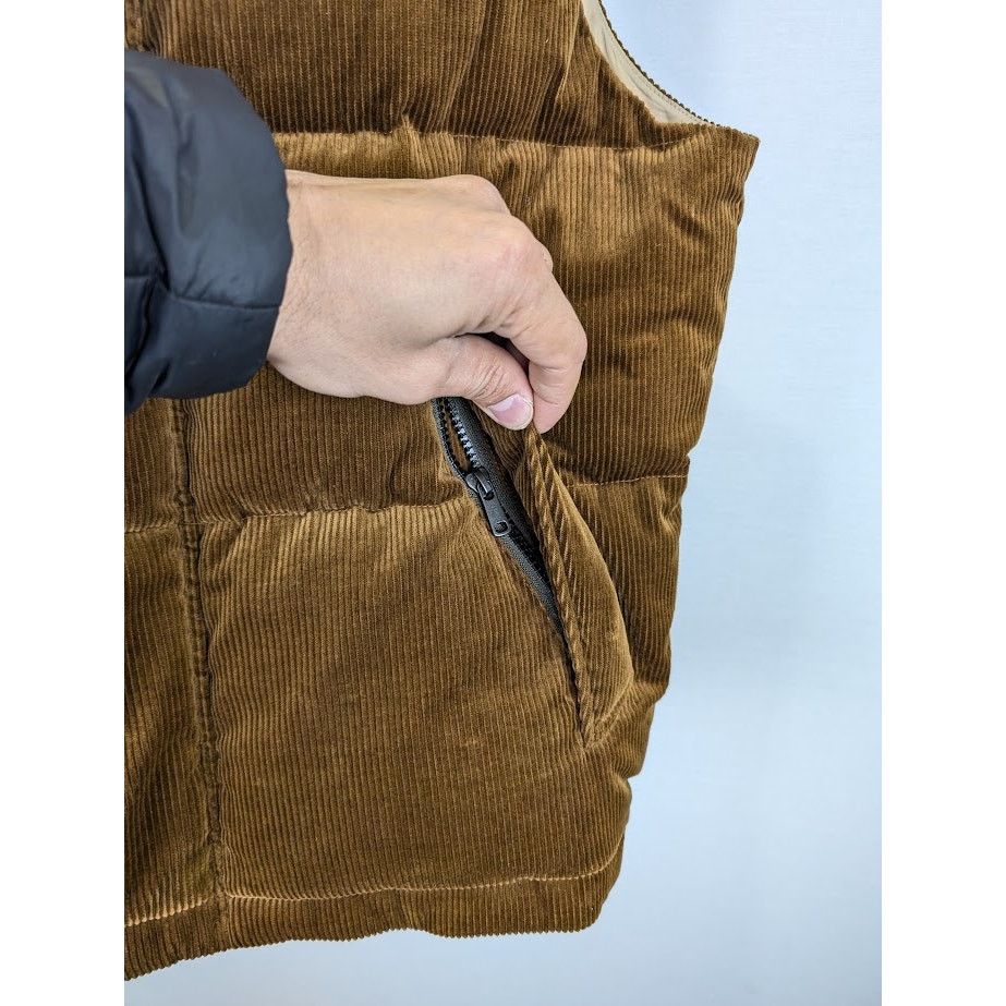 Todd Snyder o1rshd1 CC20 Down Vest in Brown Size US S / EU 44-46 / 1 - 8 Thumbnail
