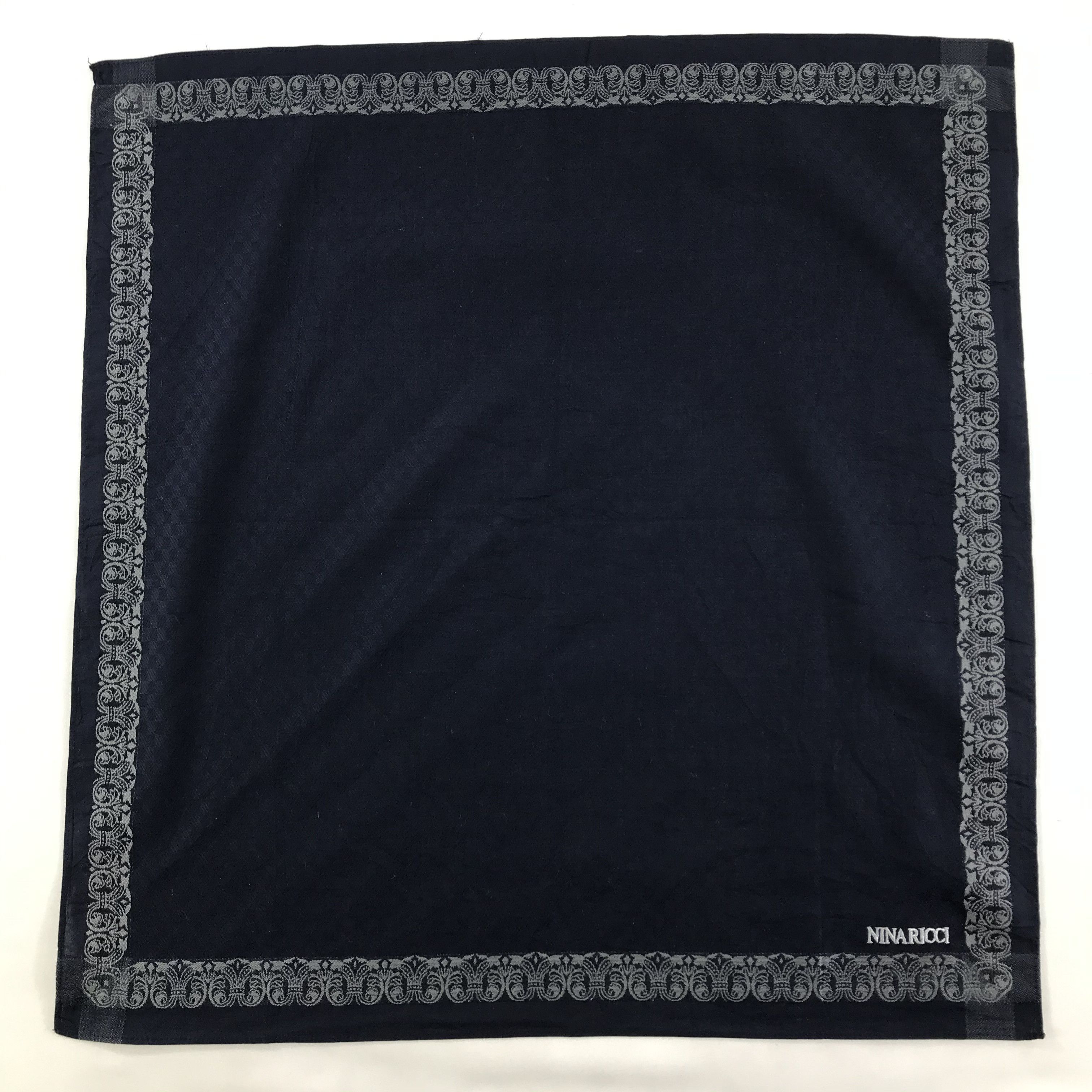 Nina Ricci × Vintage Nina Ricci Bandana / Handkerchief / Neckerchief - S1531 Size ONE SIZE - 1 Thumbnail