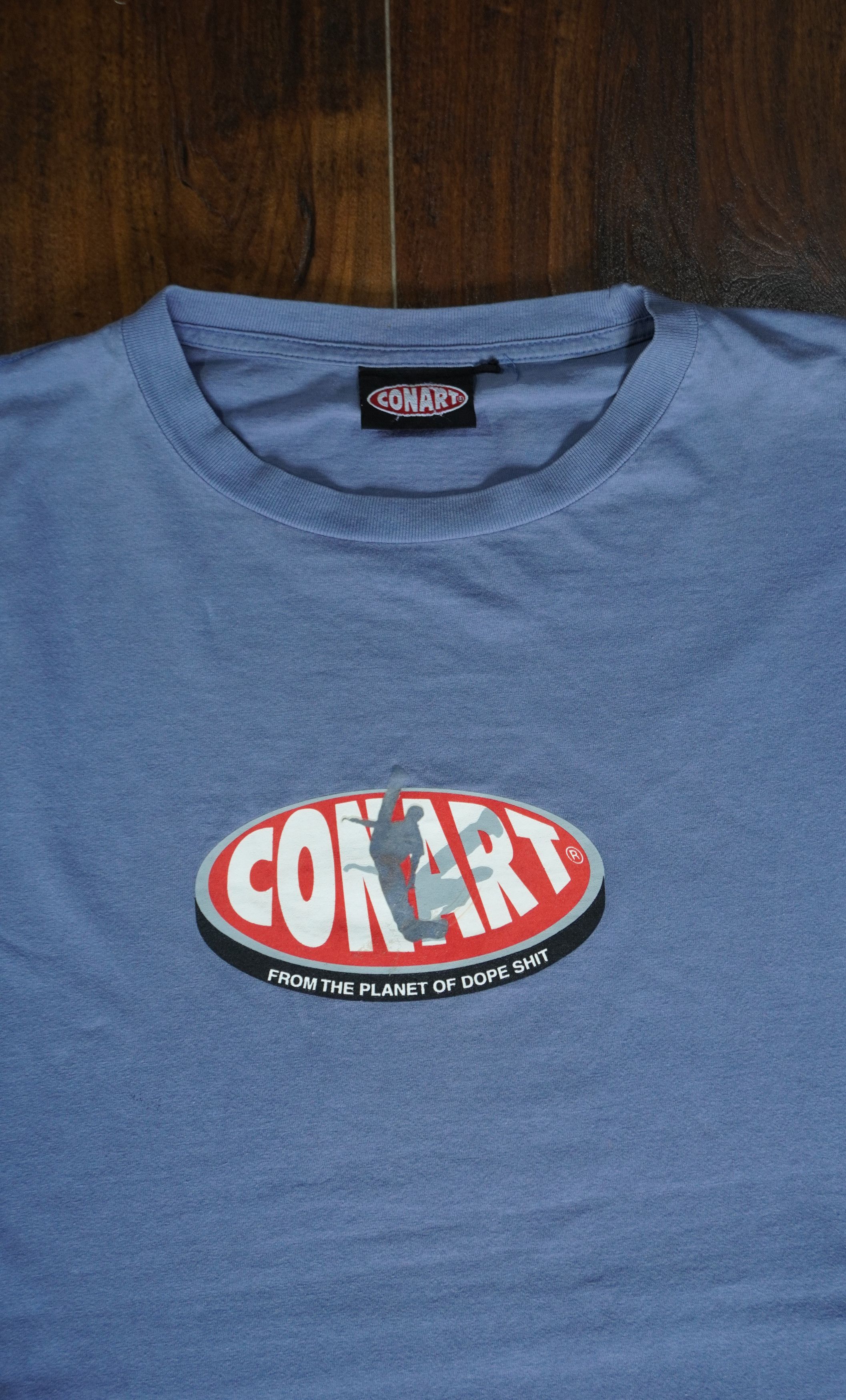 Vintage Y2K Conart T-Shirt Size US XL / EU 56 / 4 - 6 Thumbnail