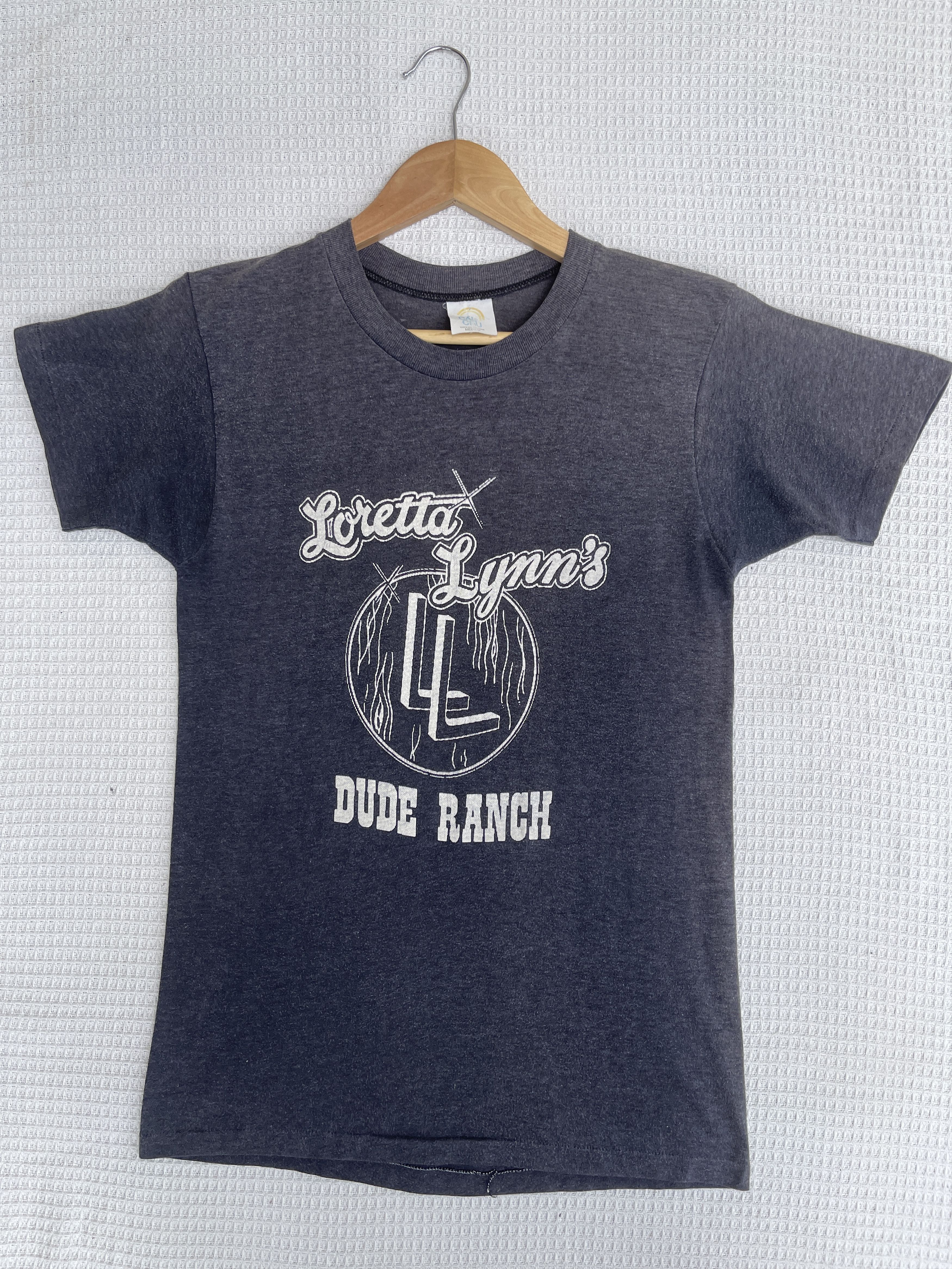 Vintage Last Drop🔥Rare🔥Vtg 70s Loretta Lynn’s Single Stitch T-Shirt Size US M / EU 48-50 / 2 - 7 Thumbnail