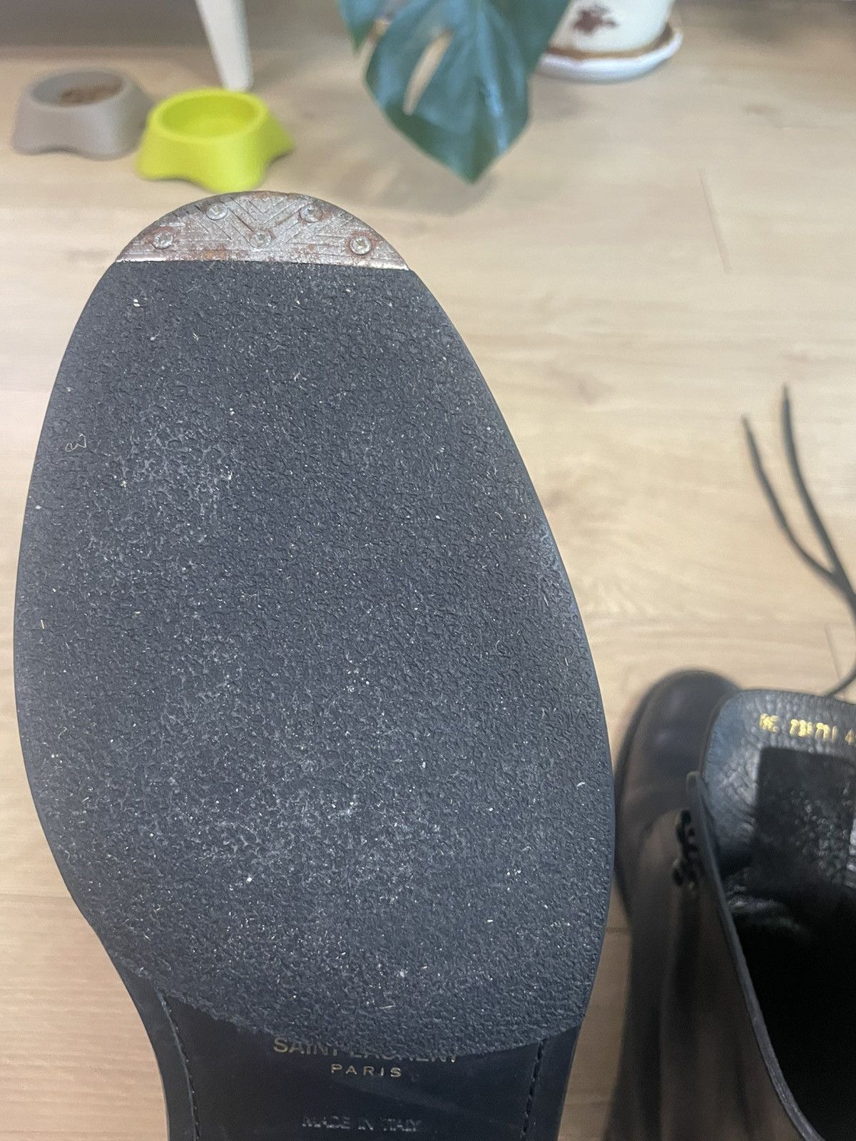 Saint Laurent Paris Saint laurent Army 20 boots by vacarello Size US 9.5 / EU 42-43 - 9 Thumbnail