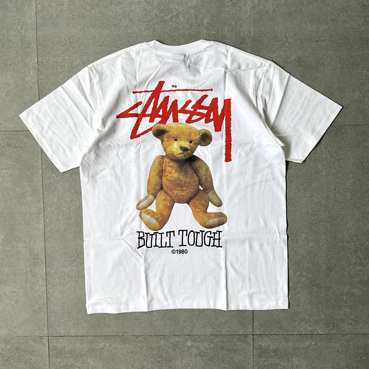 Stussy Stussy tee Size US L / EU 52-54 / 3 - 1 Thumbnail
