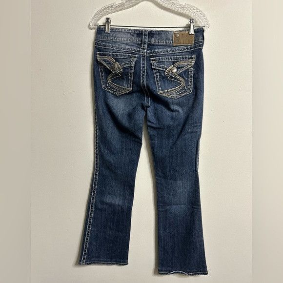 Silver Jeans Co. Silver Jeans Suki Surplus Size 27" / US 4 / IT 40 - 2 Thumbnail